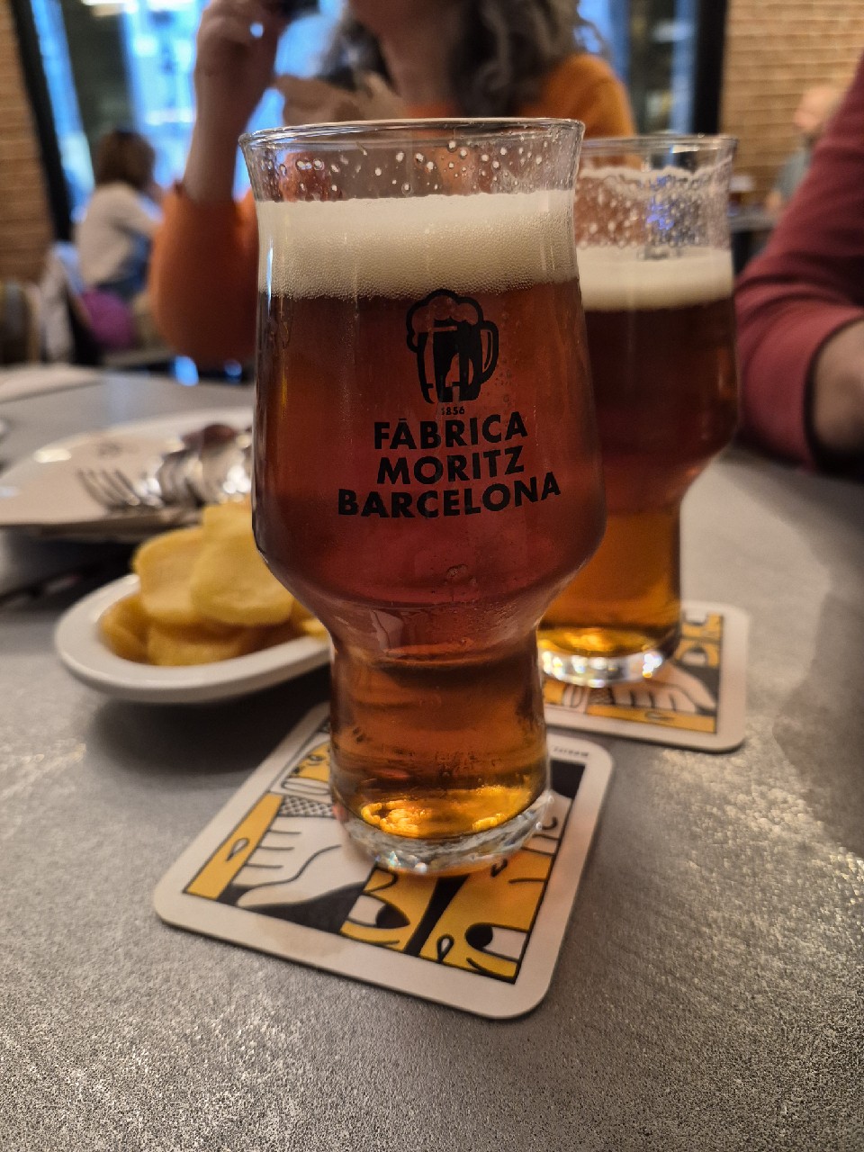 Epidor, Cervezas Moritz