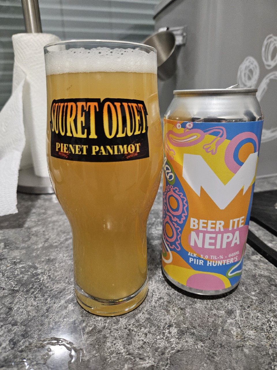 Mufloni Beer Ite NEIPA, Finland