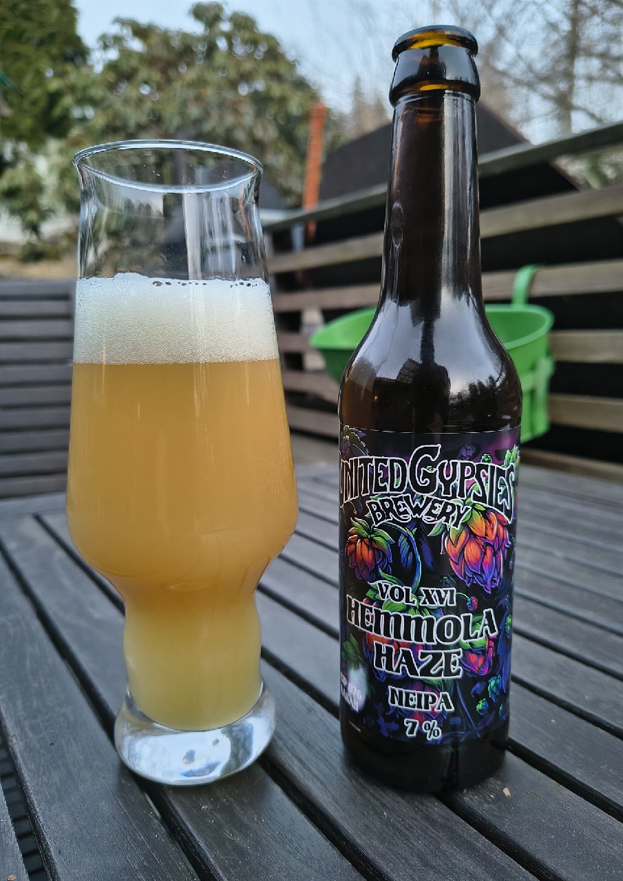Hemmola Haze Vol XVI: CIP 076 & Rakau, Finland
