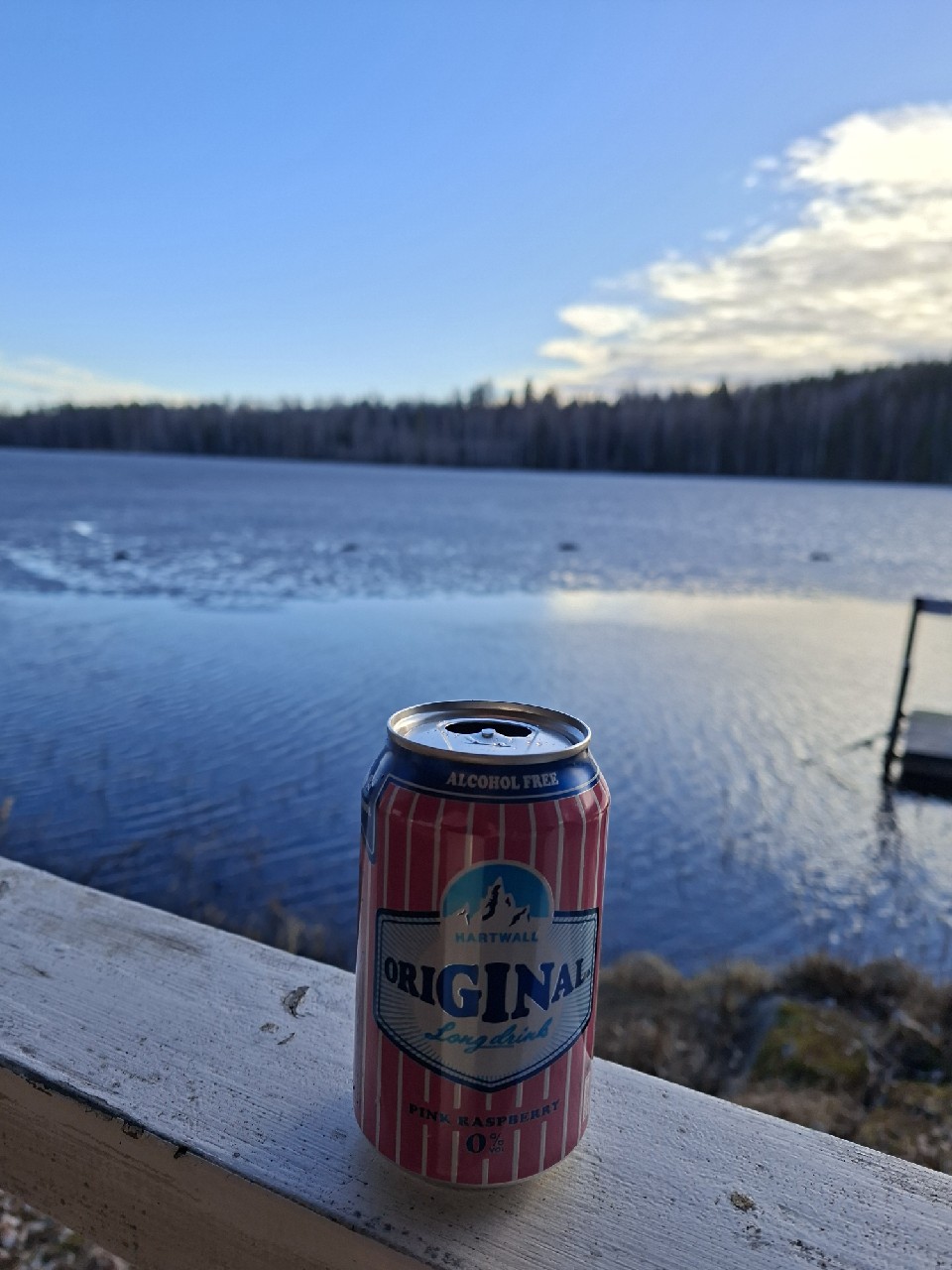 Original Long Drink Pink Raspberry 0%, Finland