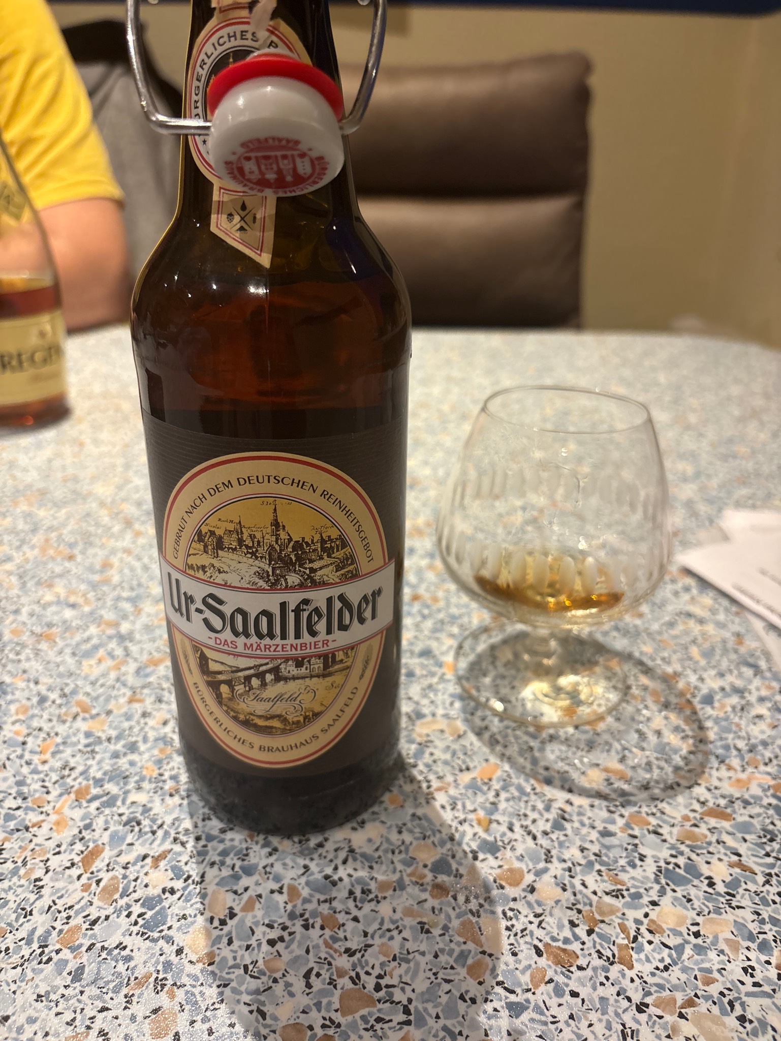 Ur-Saalfelder, Bürgerliches Brauhaus Saalfeld