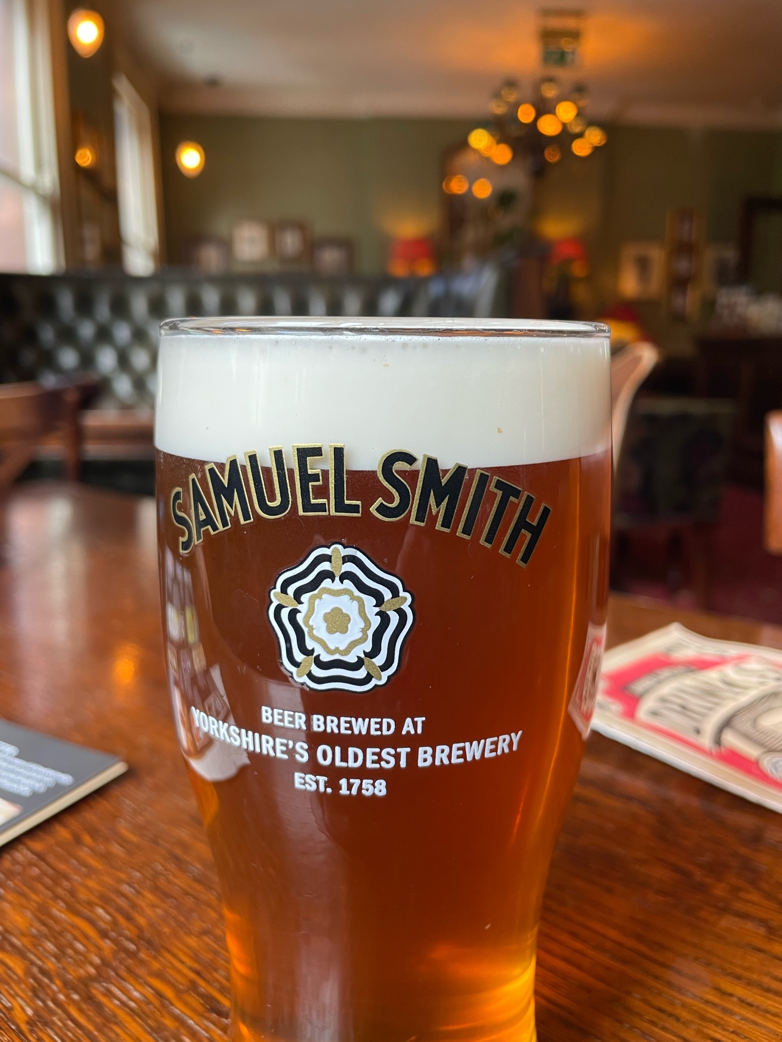Sovereign Bitter, Samuel Smith Old Brewery