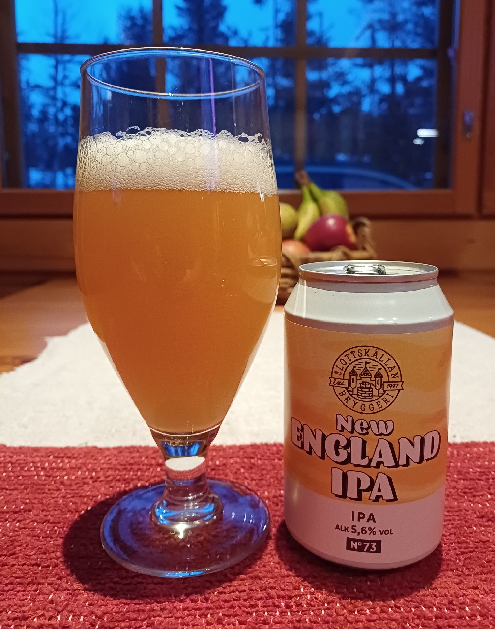 Slottskällans New England IPA, Slottskällans Bryggeri