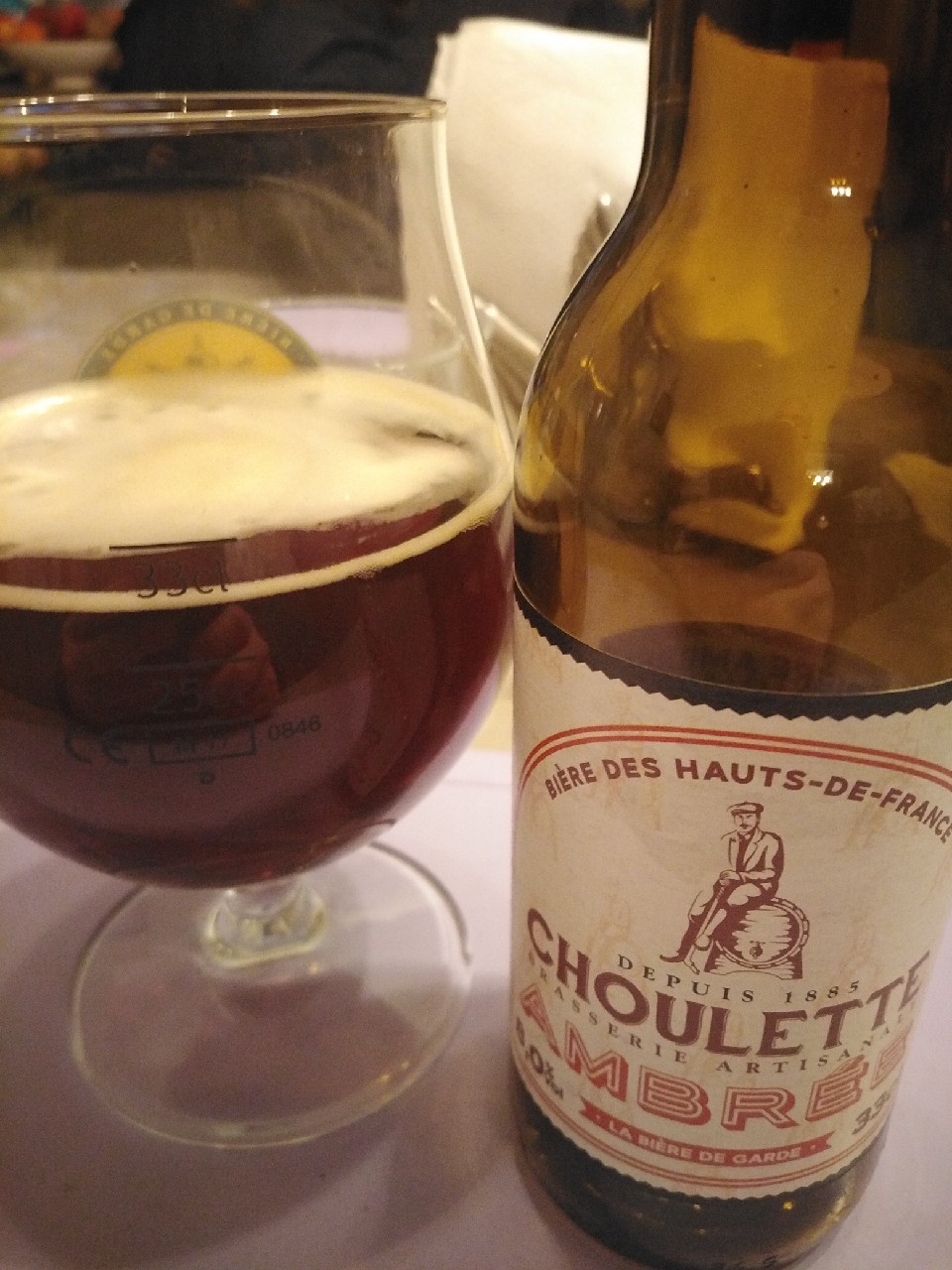 La Choulette Ambrée, Brasserie La Choulette