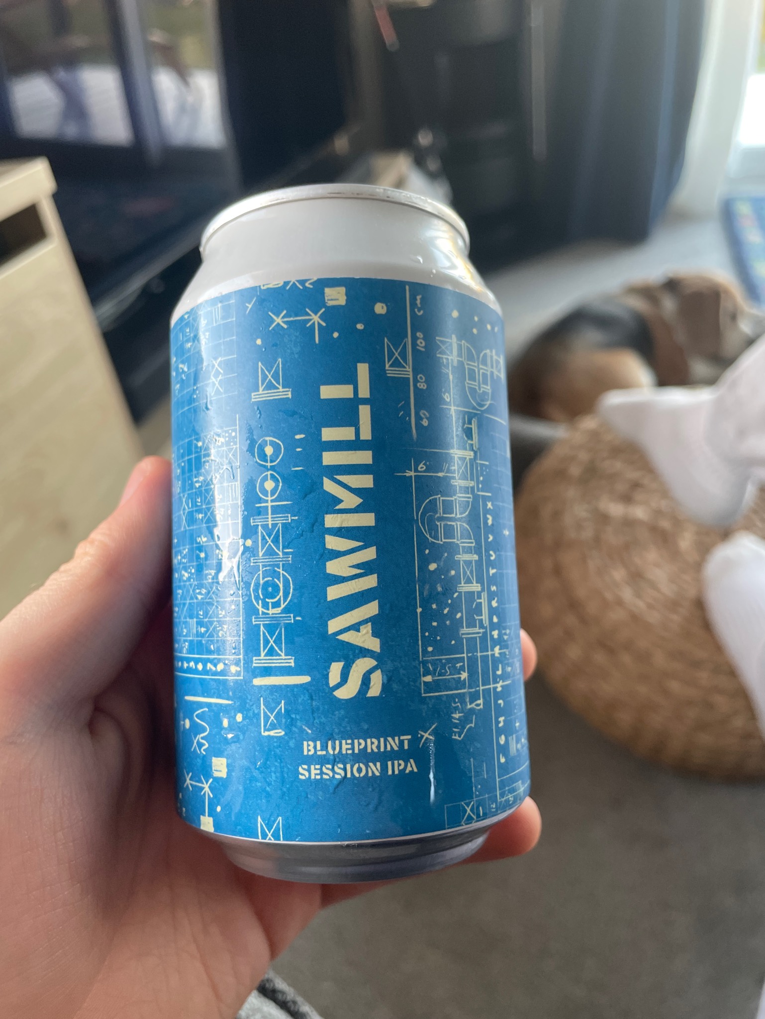 Blueprint - Alpha, Sawmill Brewery