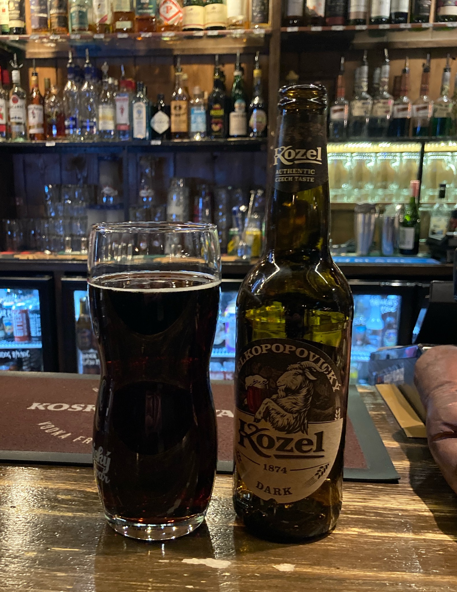 Kozel Černý / Dark, Czech Republic