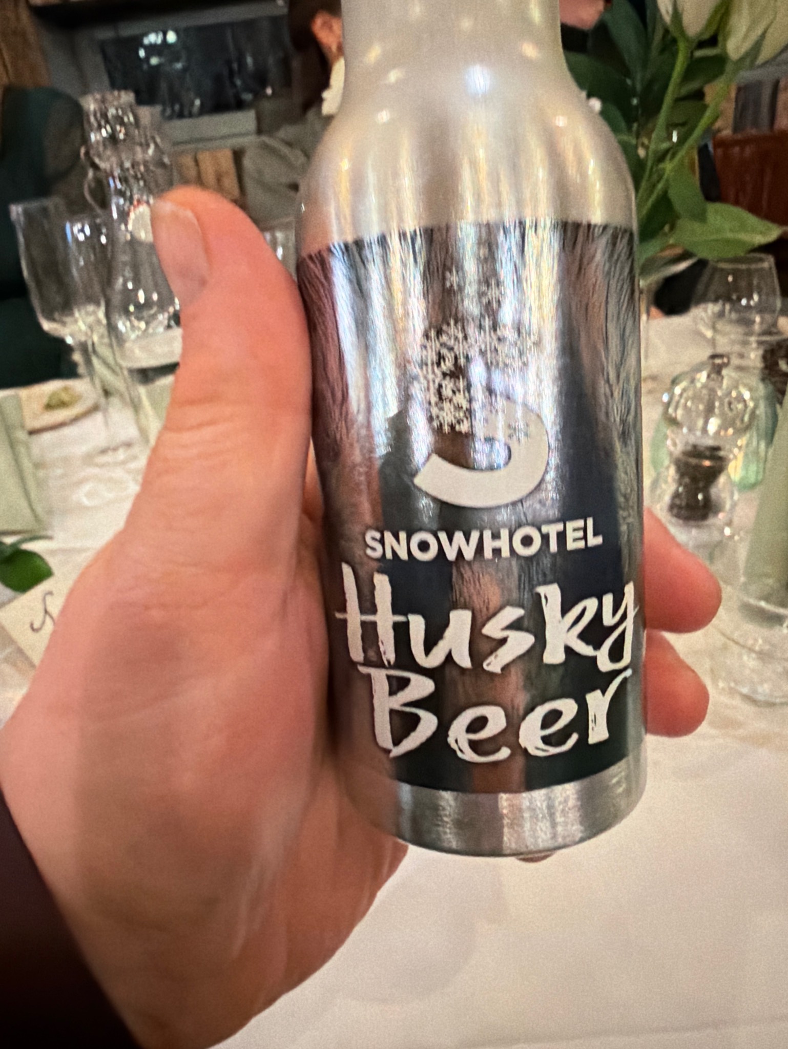 Snowhotel Husky Beer, Qvænbrygg