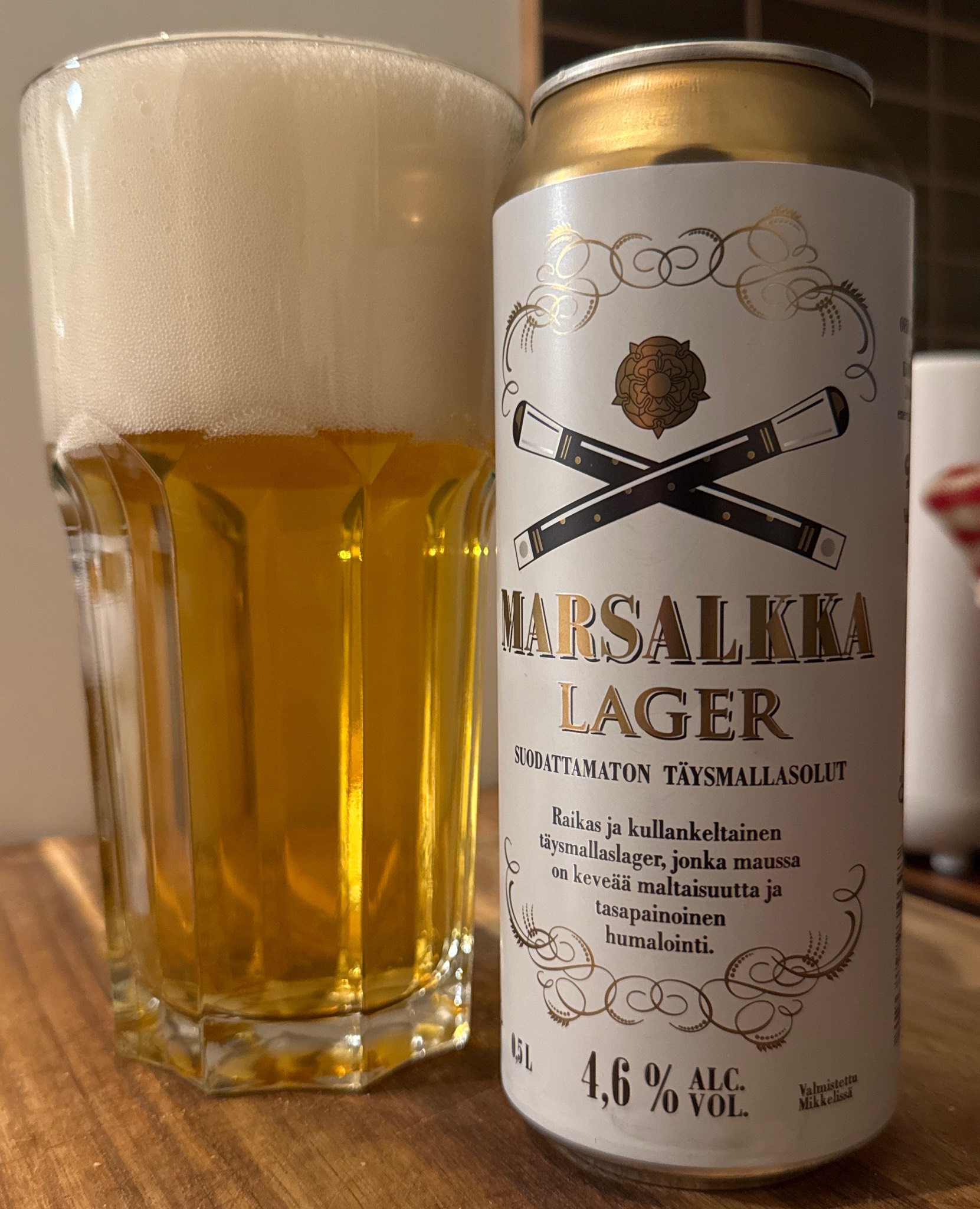 Marsalkka Lager 4.6%, Finland