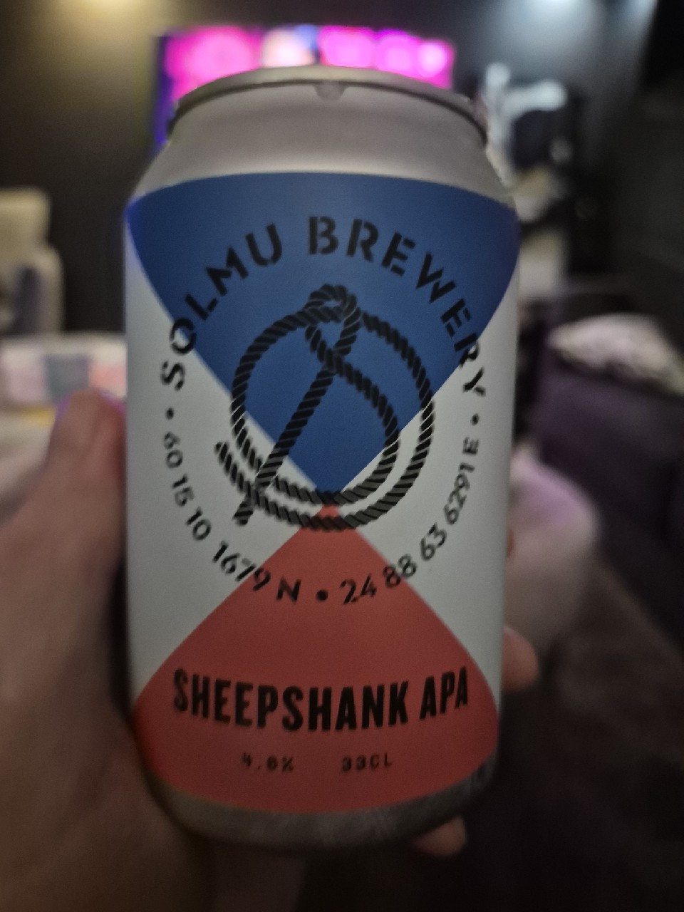 Sheepshank apa, Solmu panimoravintola