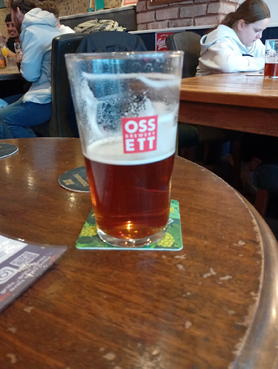 Legend, Nottingham Brewery