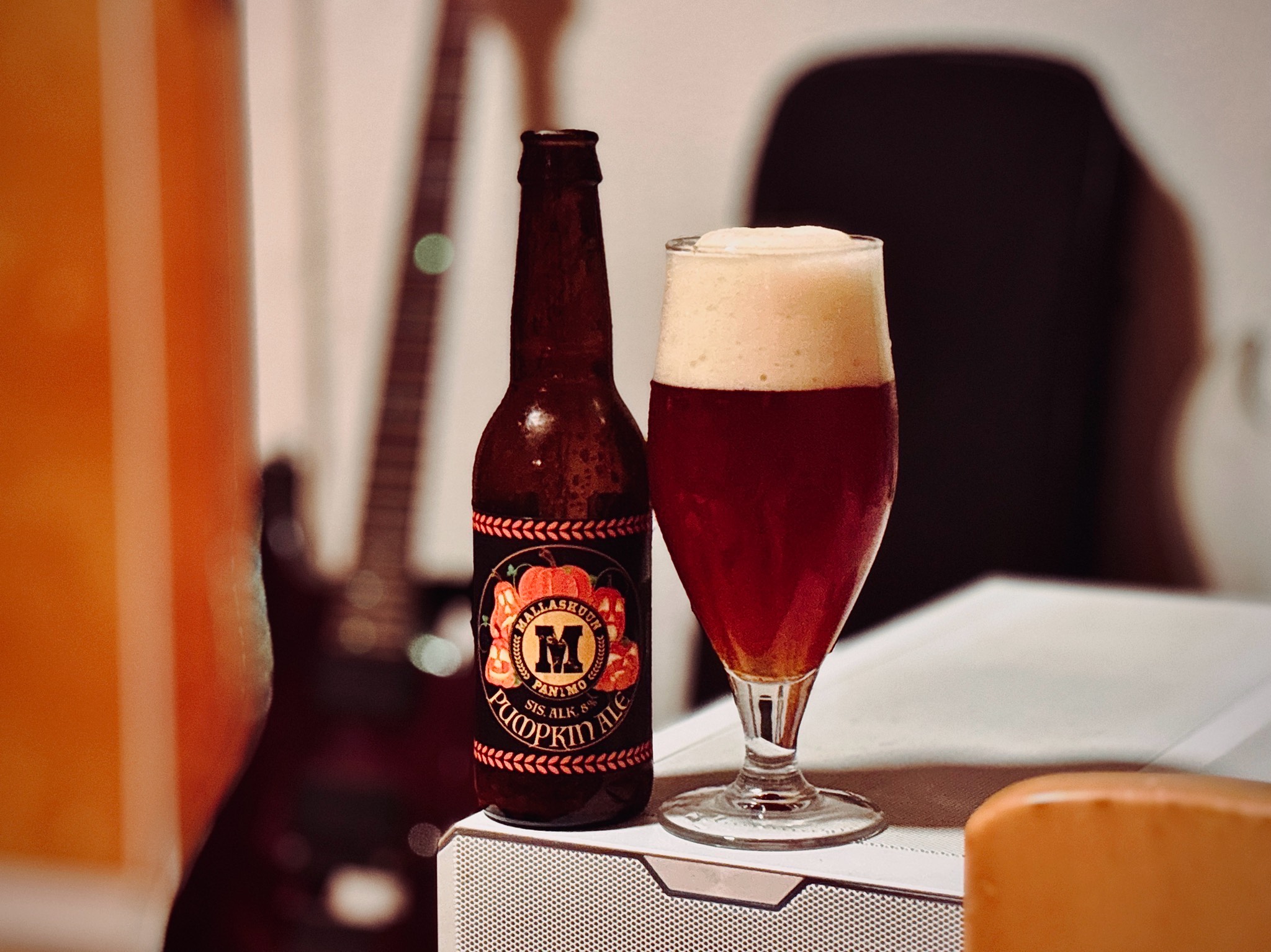 Pumpkin Ale, Mallaskuun Panimo