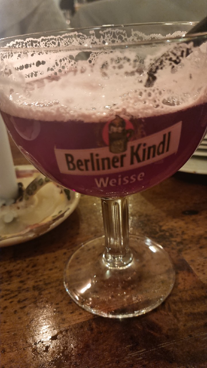 Berliner Kindl Weisse Himbeere, Berliner Kindl Schultheiss Brauerei (Oetker Group)