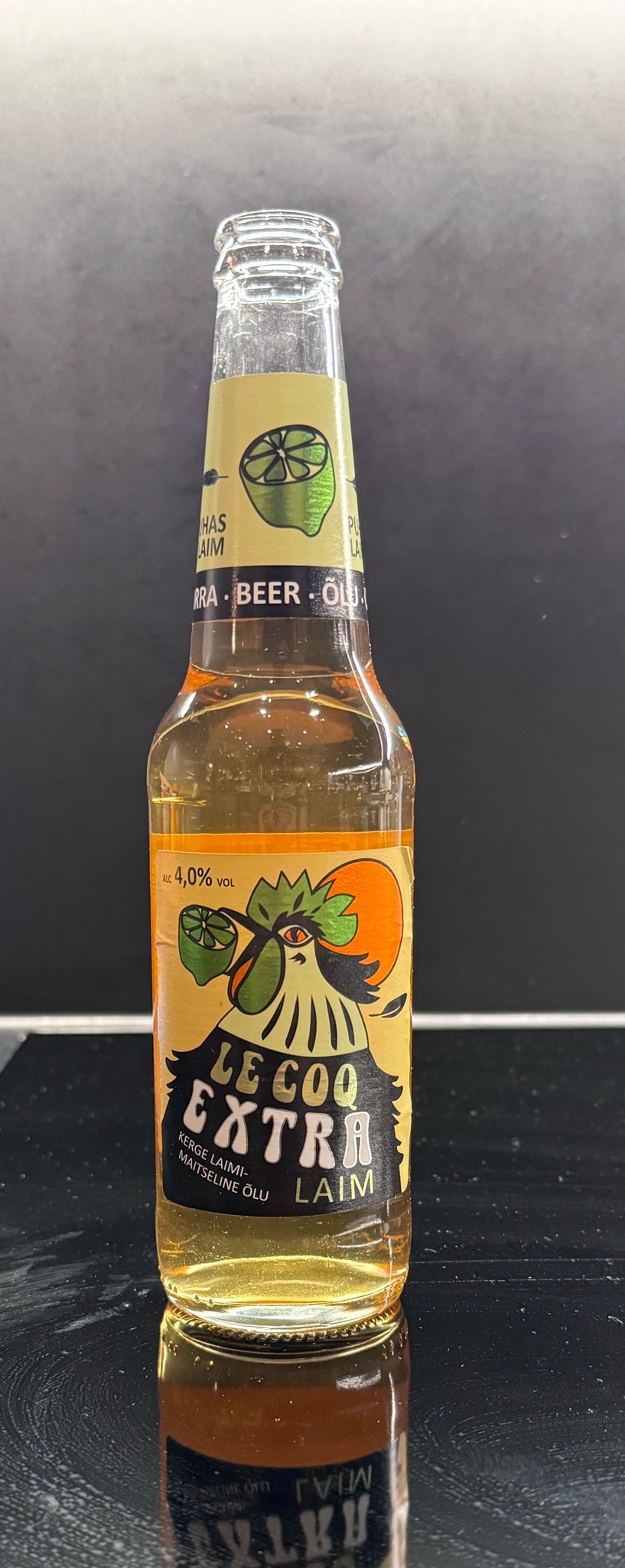 Extra Beer Lime, A. Le Coq (Olvi)