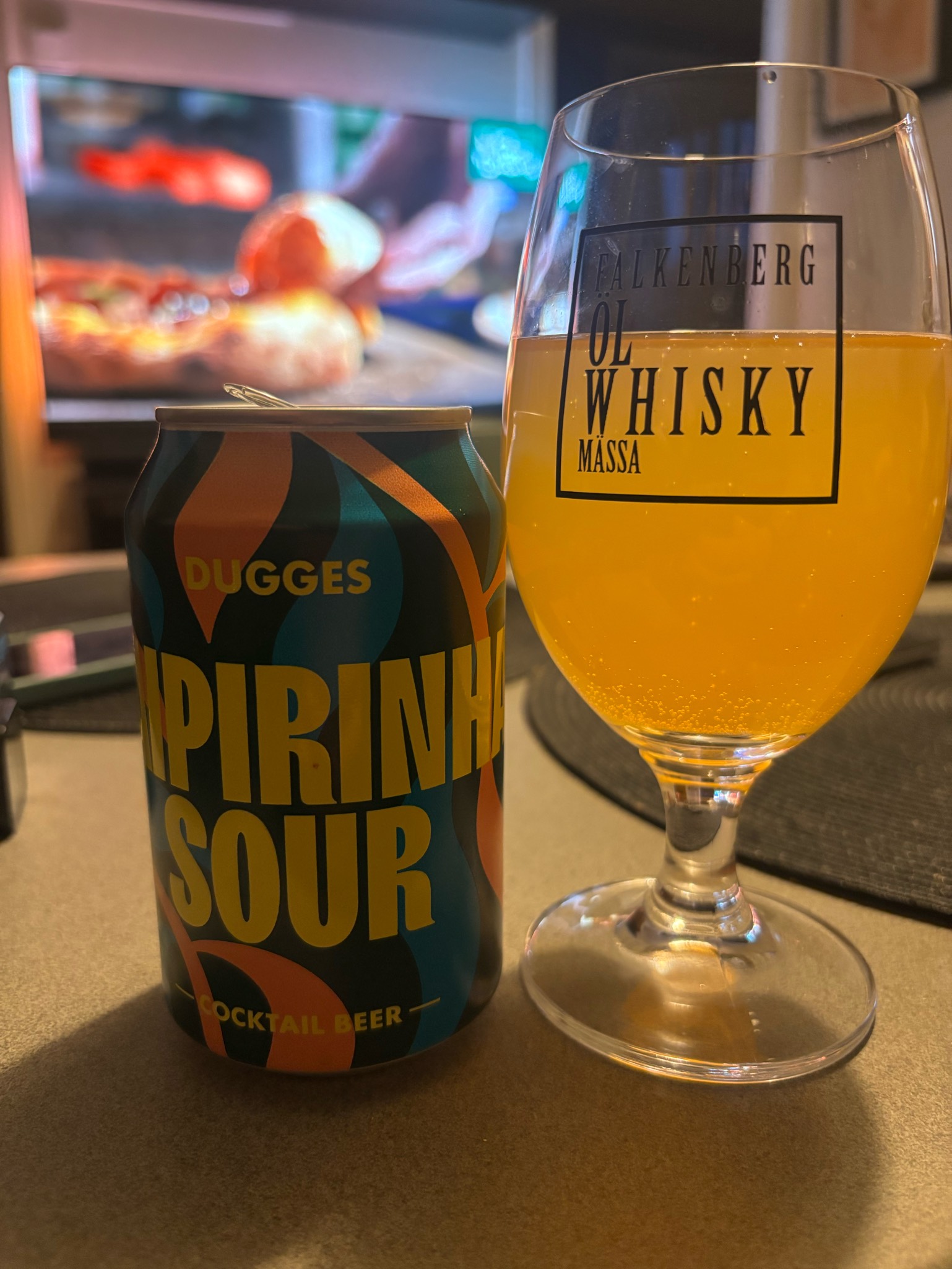 caipirinha sour, Dugges Bryggeri