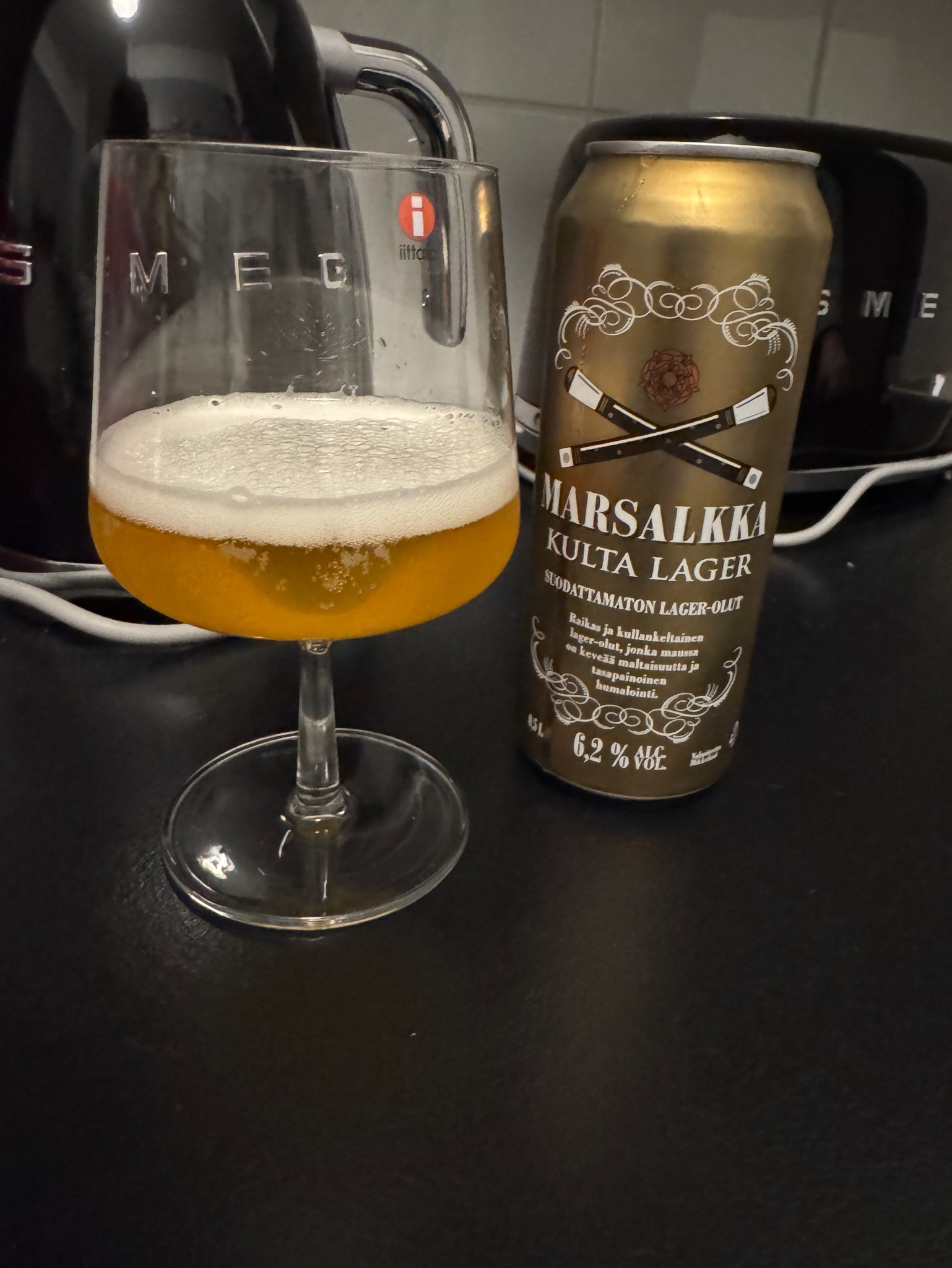 Marsalkka Kulta Lager, Finland