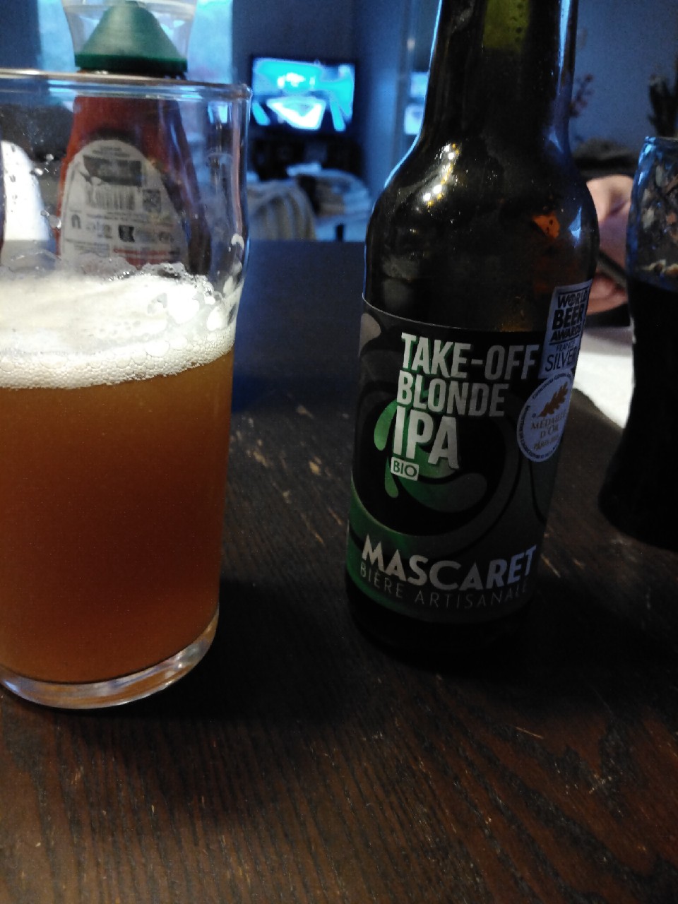 Take-Off Blonde IPA, Brasserie Du Mascaret