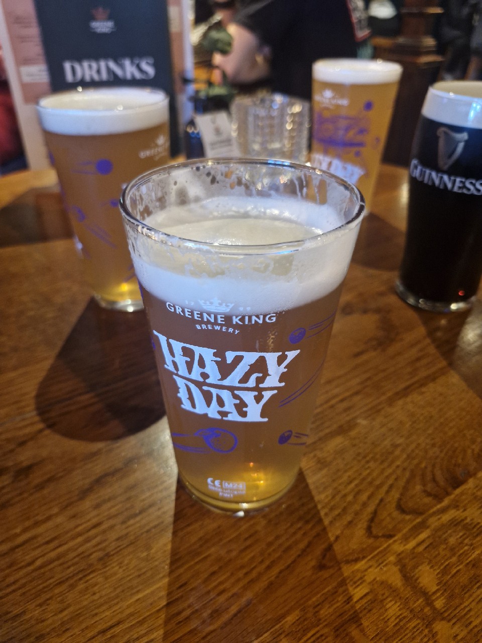 Hazy Day, Greene King