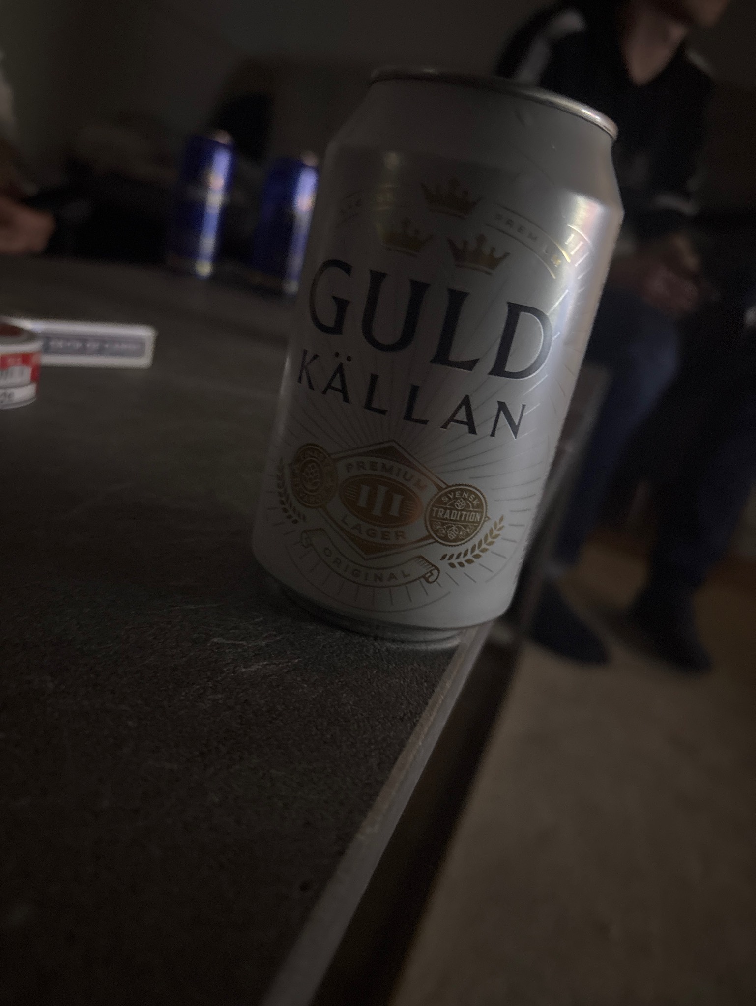 Guldkällan 4.8%, Sweden