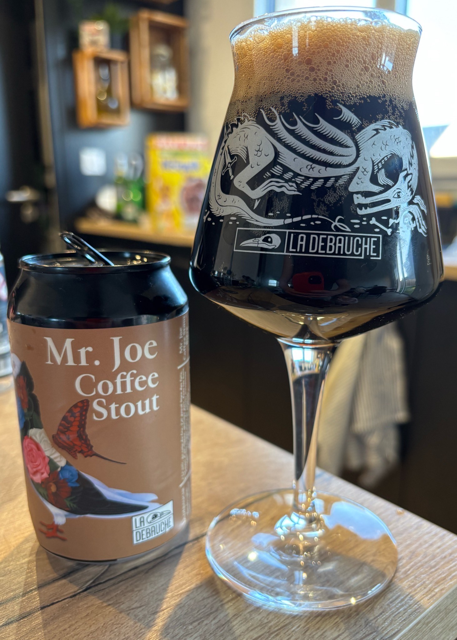 Mr. Joe Coffee Stout, France