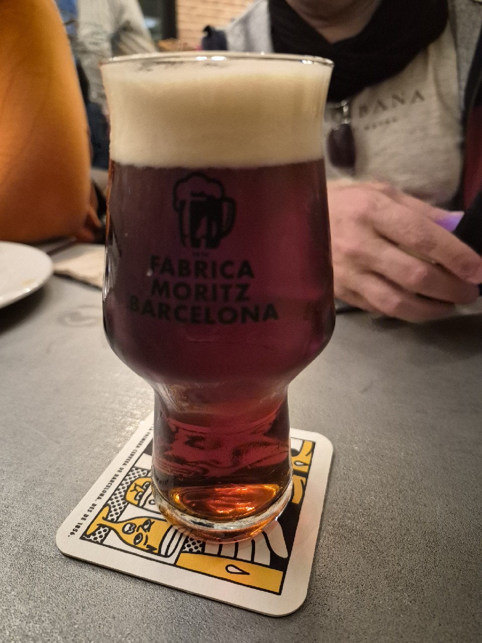 Moritz Red IPA, Cervezas Moritz