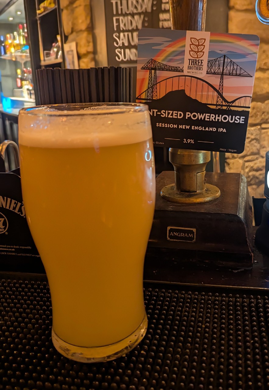 Pint-Sized Powerhouse, Three Brothers Brewing Co