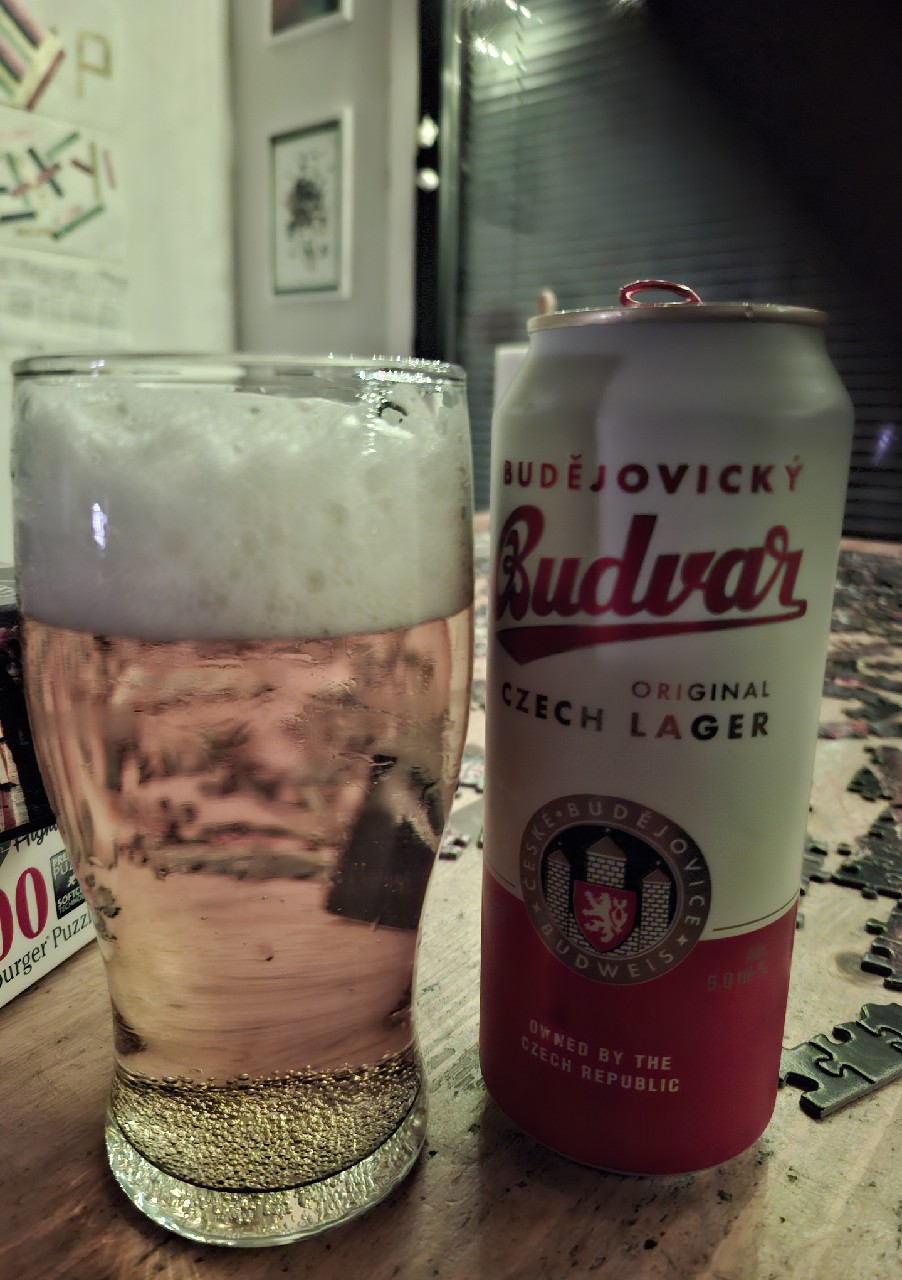 Budweiser Budvar / Czechvar B: Original, Czech Republic