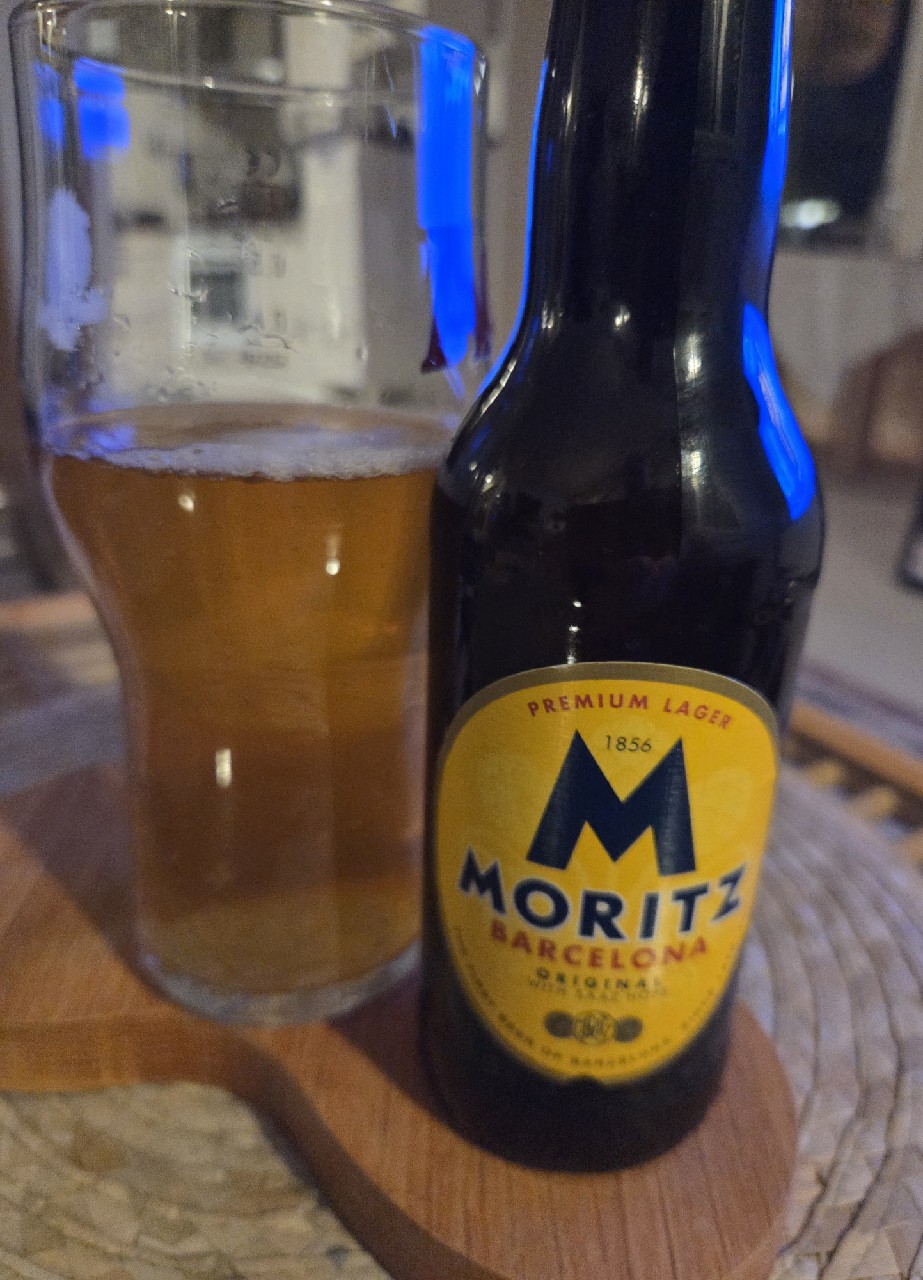 Moritz Original, Cervezas Moritz