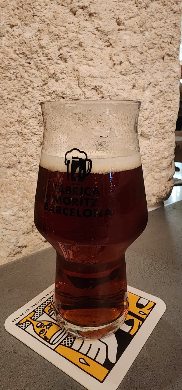 Moritz Red IPA, Cervezas Moritz