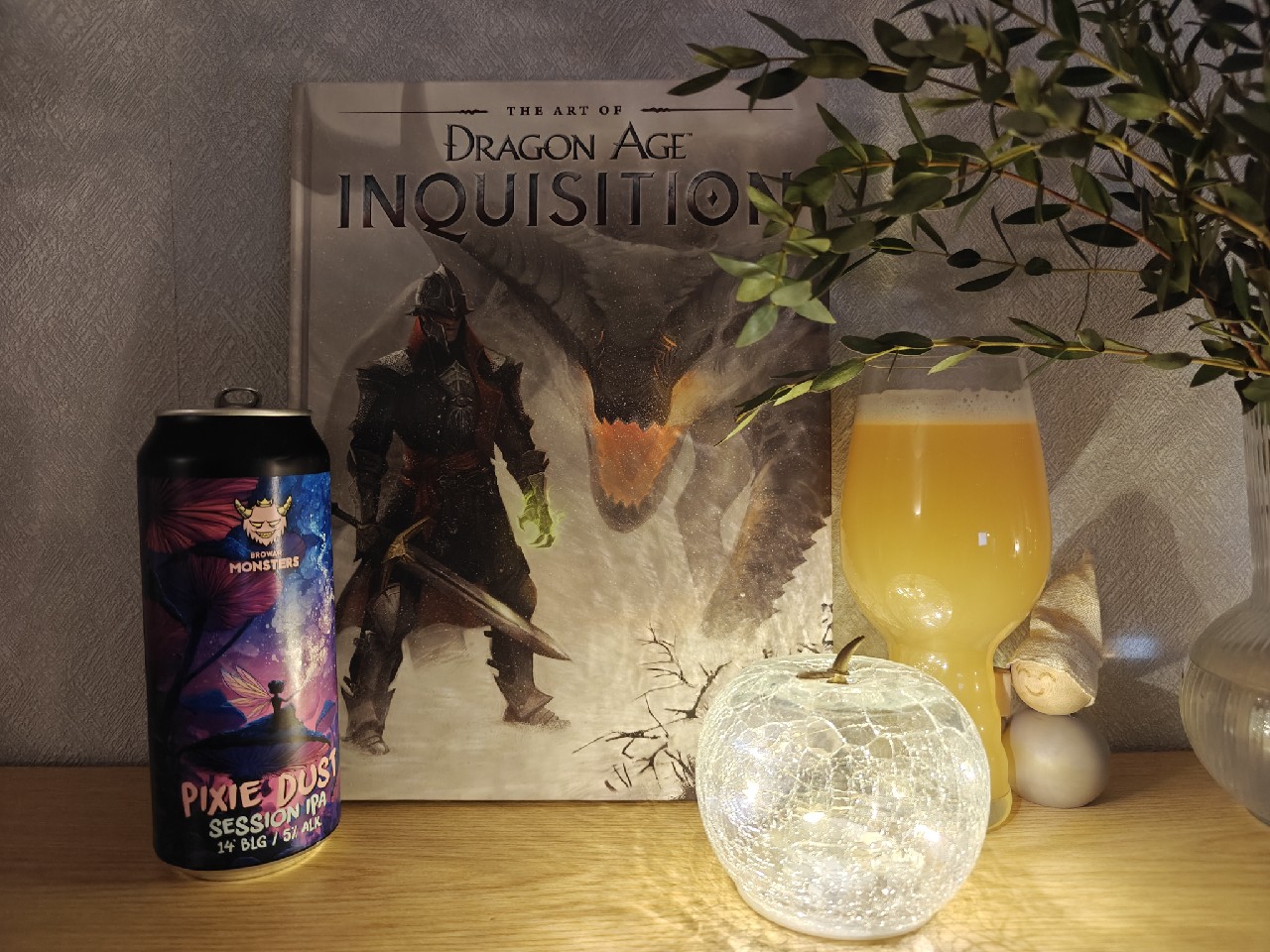 Pixie dust, Browar Monsters