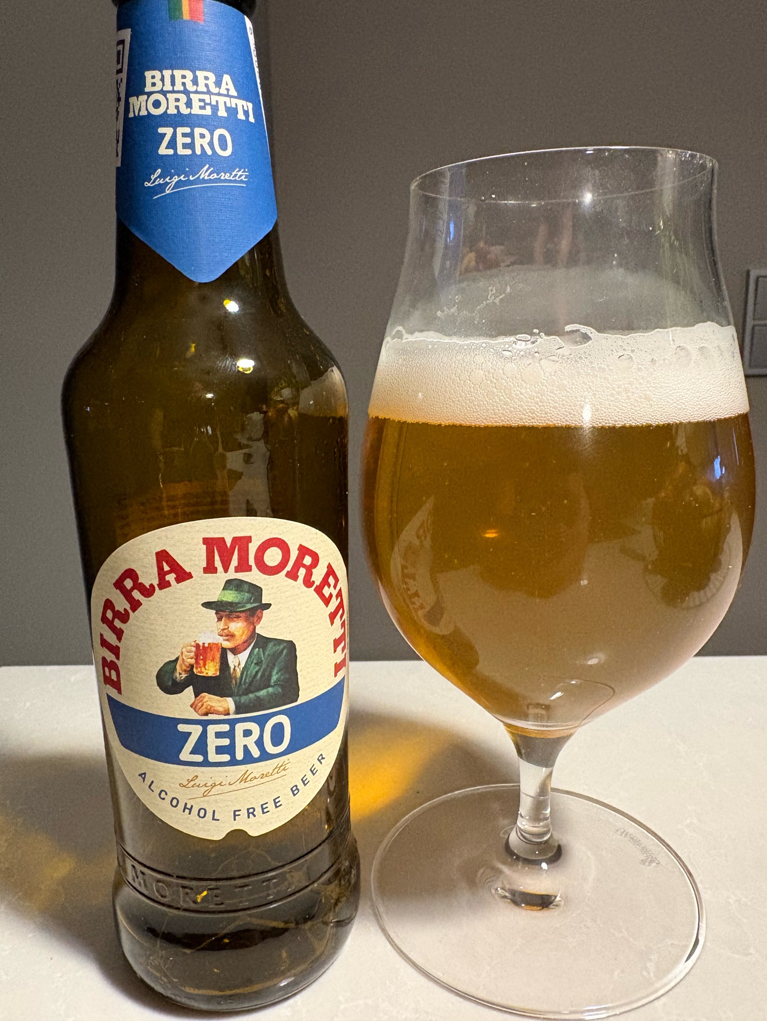 Birra Moretti Zero, Birra Moretti (Heineken)