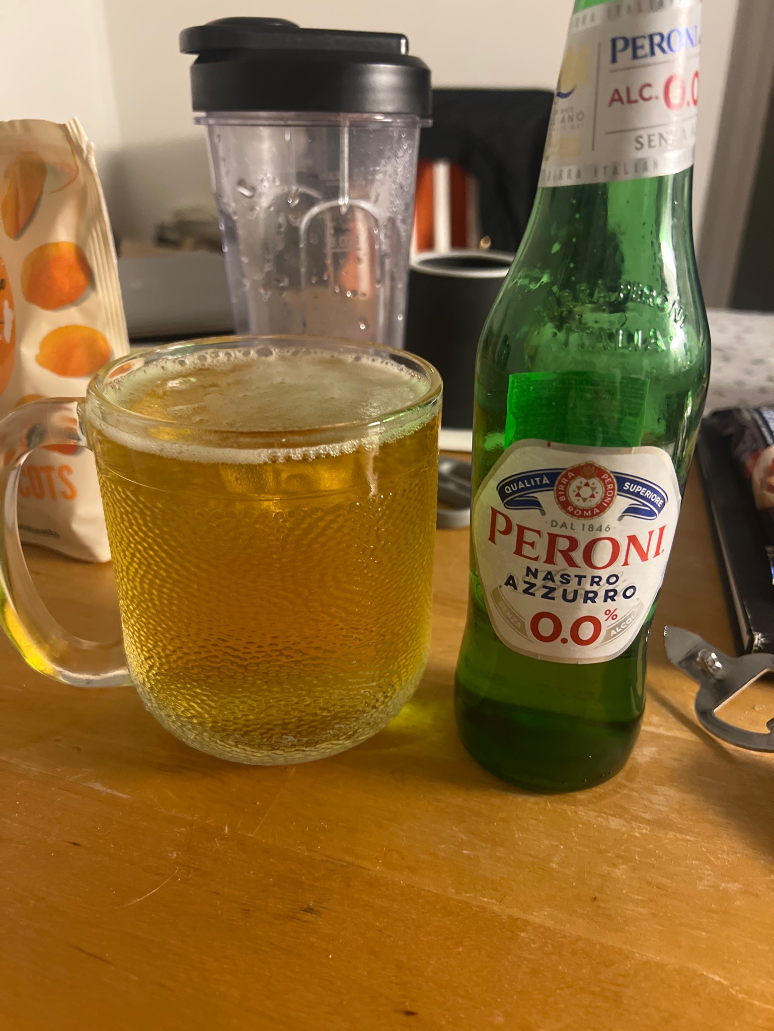 Nastro Azzurro 0.0 / Zero, Italy