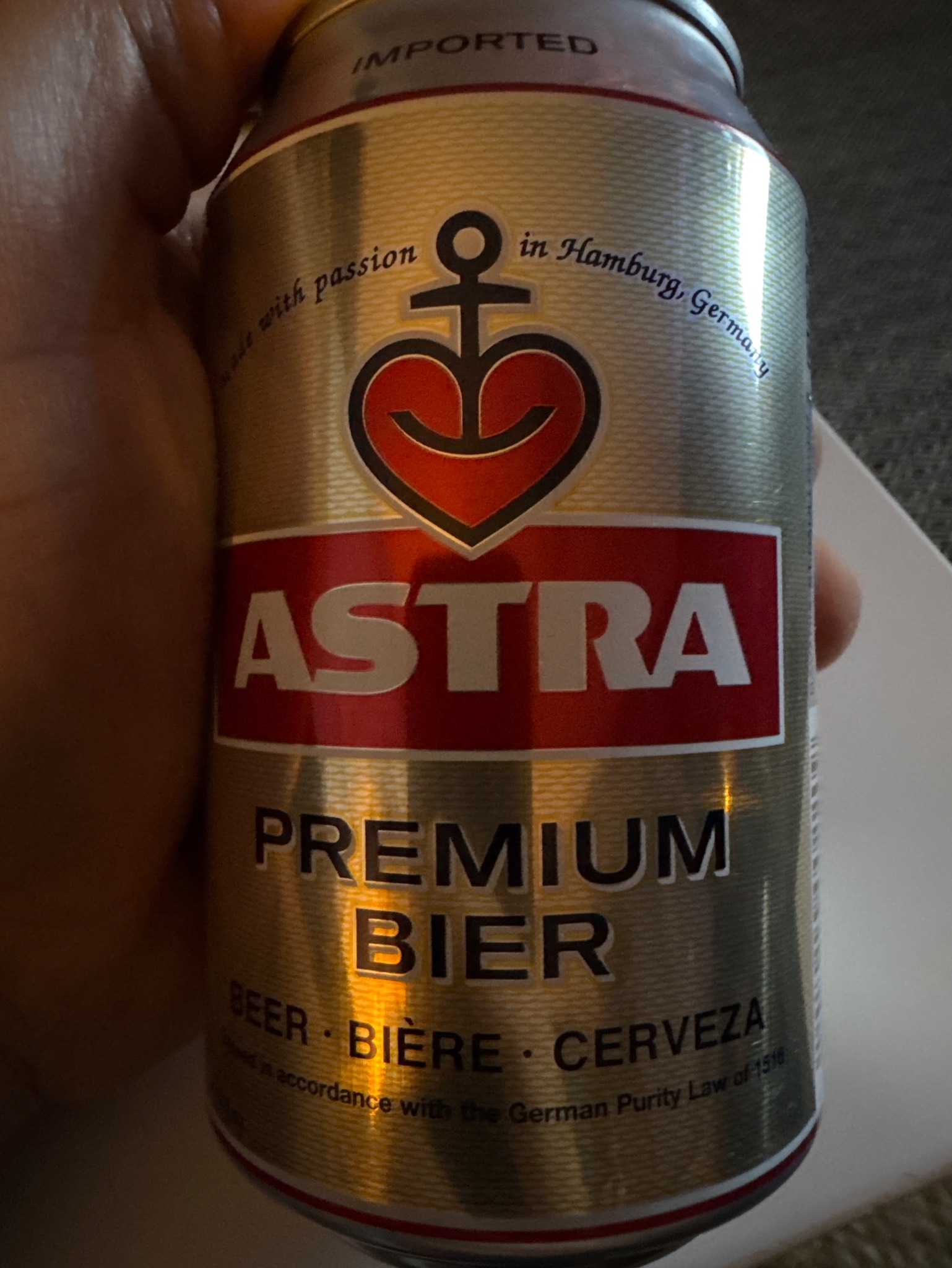 Astra Urtyp / Premium, Holsten-Brauerei (Carlsberg)