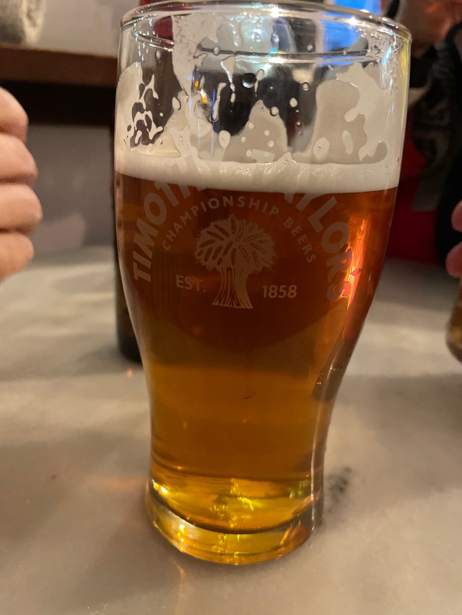 Landlord, Timothy Taylor's Brewery