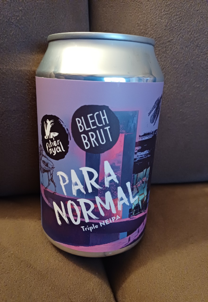 Paranormal, Fehér Nyúl Brewery