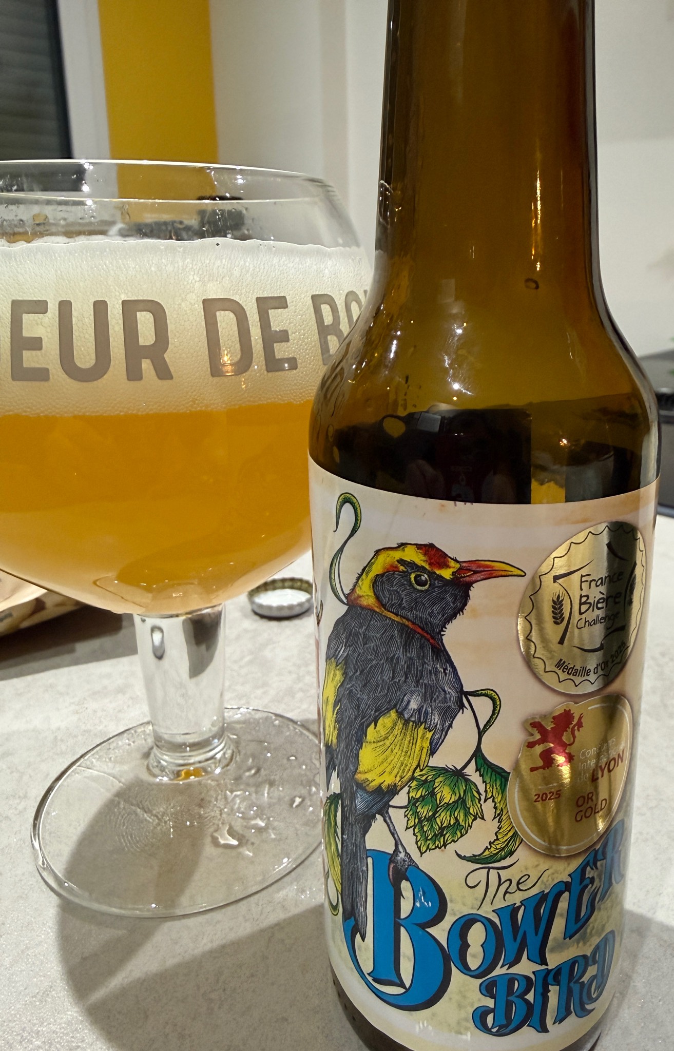 The Bower Bird, ZooBrew Brasserie Animale