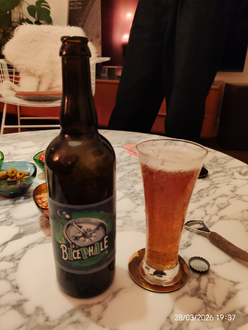 La Bicéphale IPA, La Bicéphale