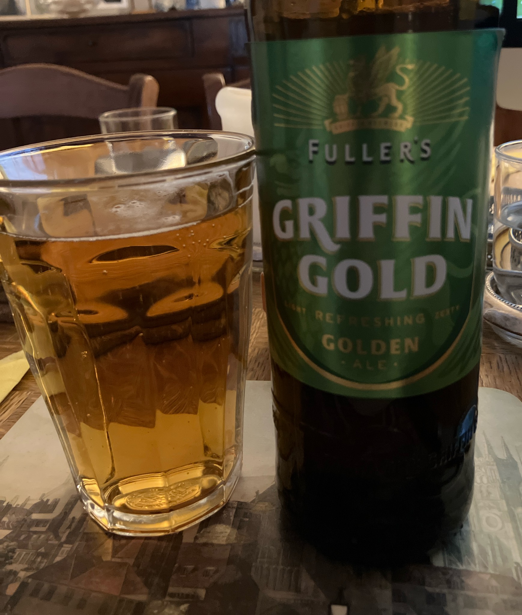 Griffin Gold, England
