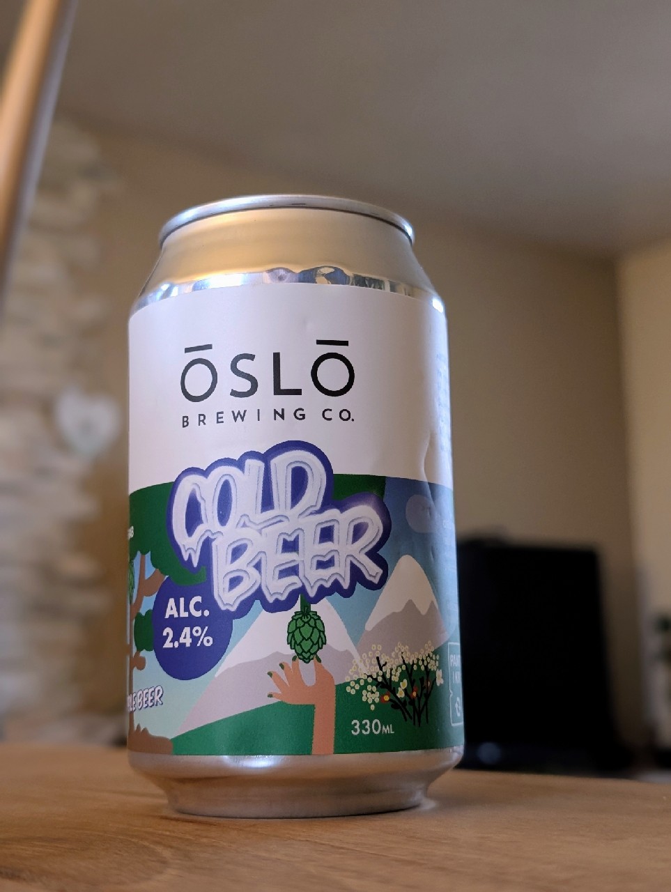 Cold Beer, Oslo Brewing Company