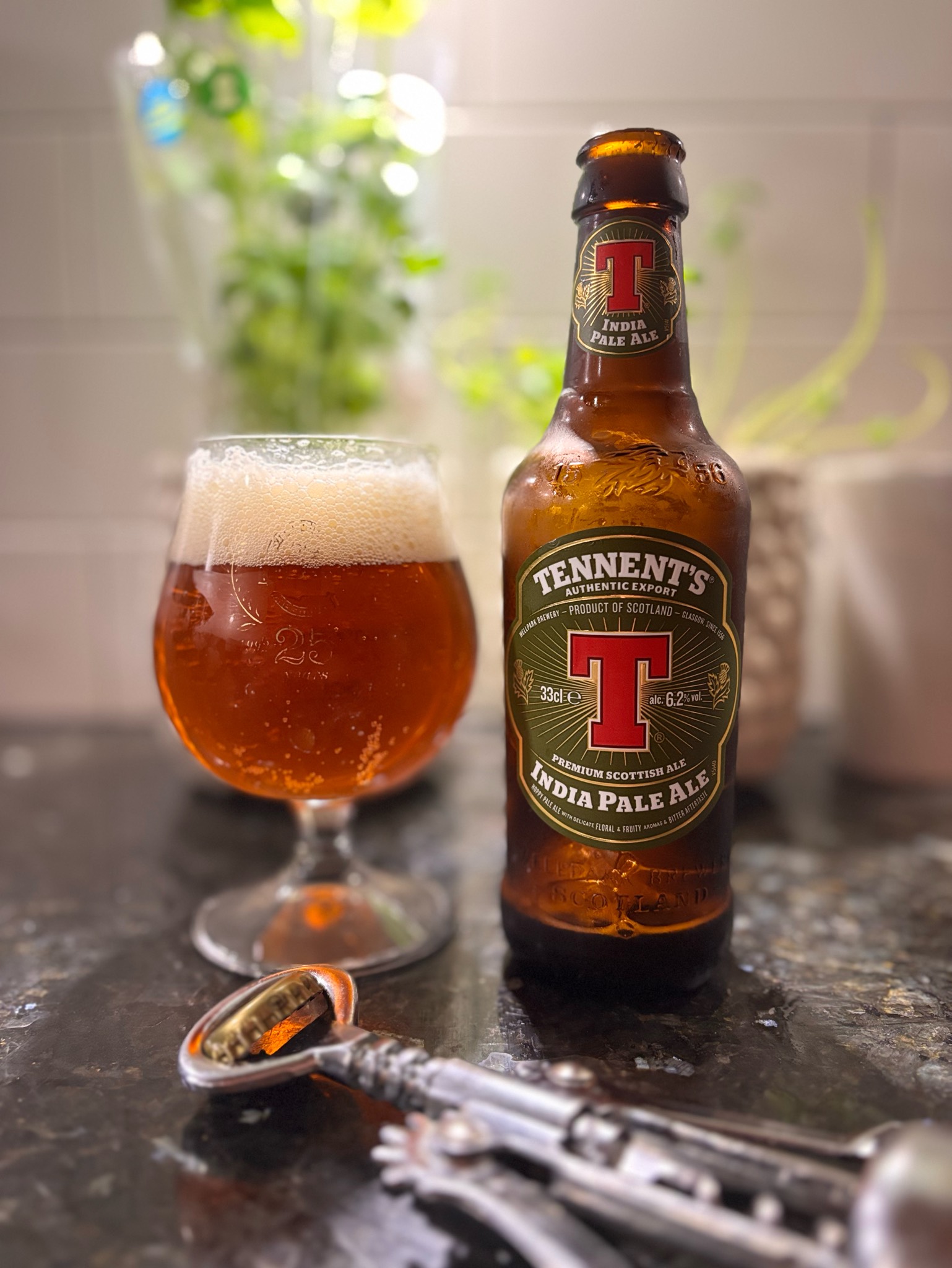 Tennent's India Pale Ale, Scotland