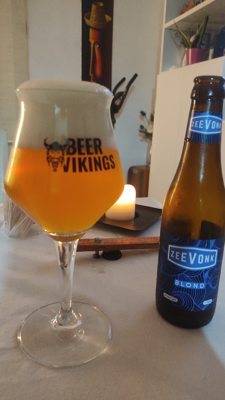 Zeevonk Blond, Belgium