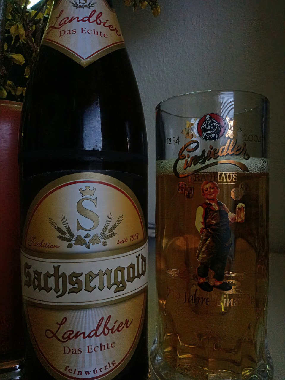 Sachsengold Landbier, Mauritius Privatbrauerei