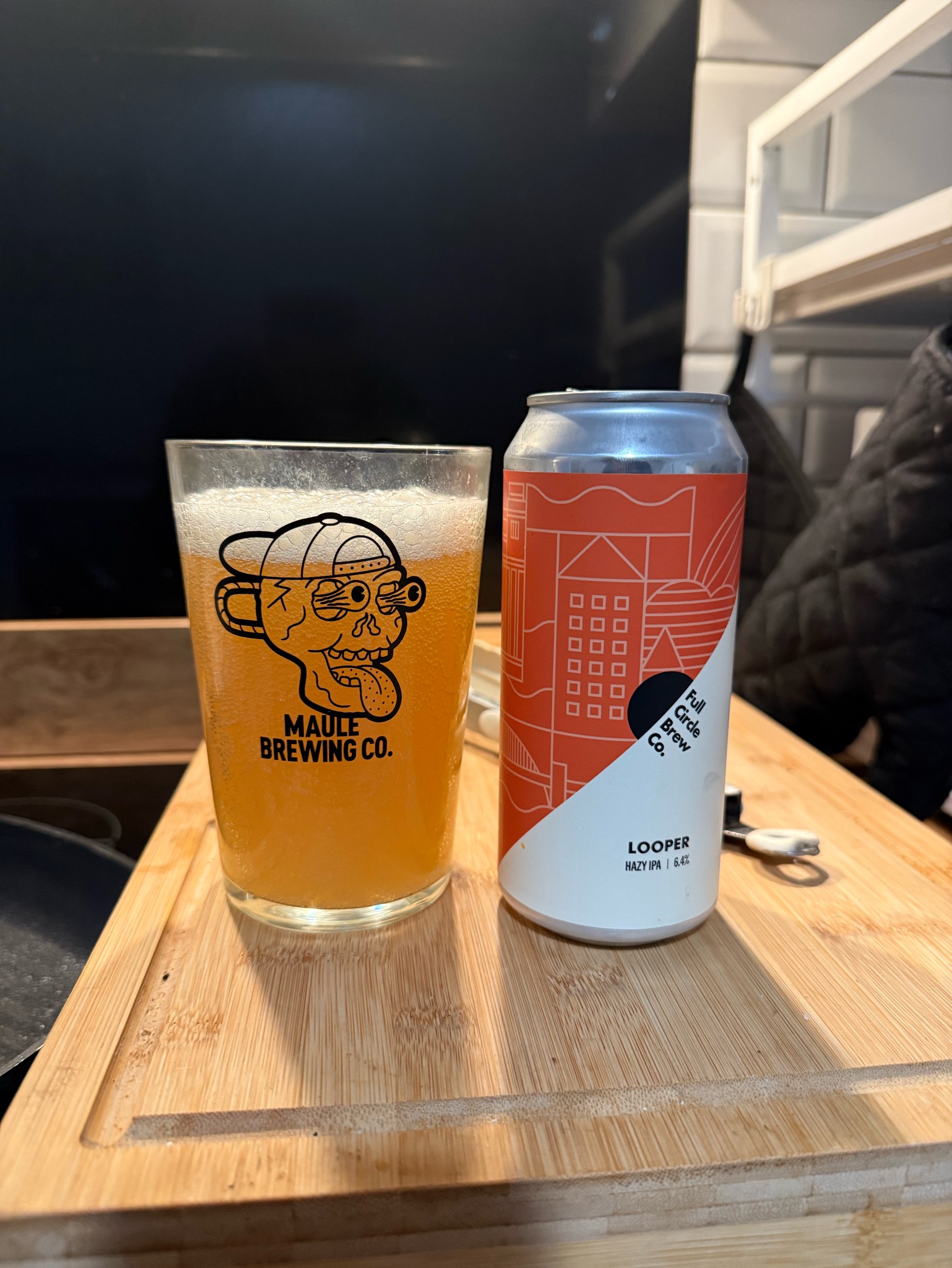 Looper, Full Circle Brew Co.