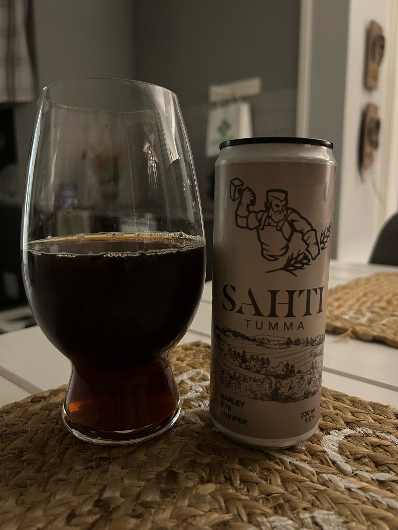 Sahti Tumma, Finland