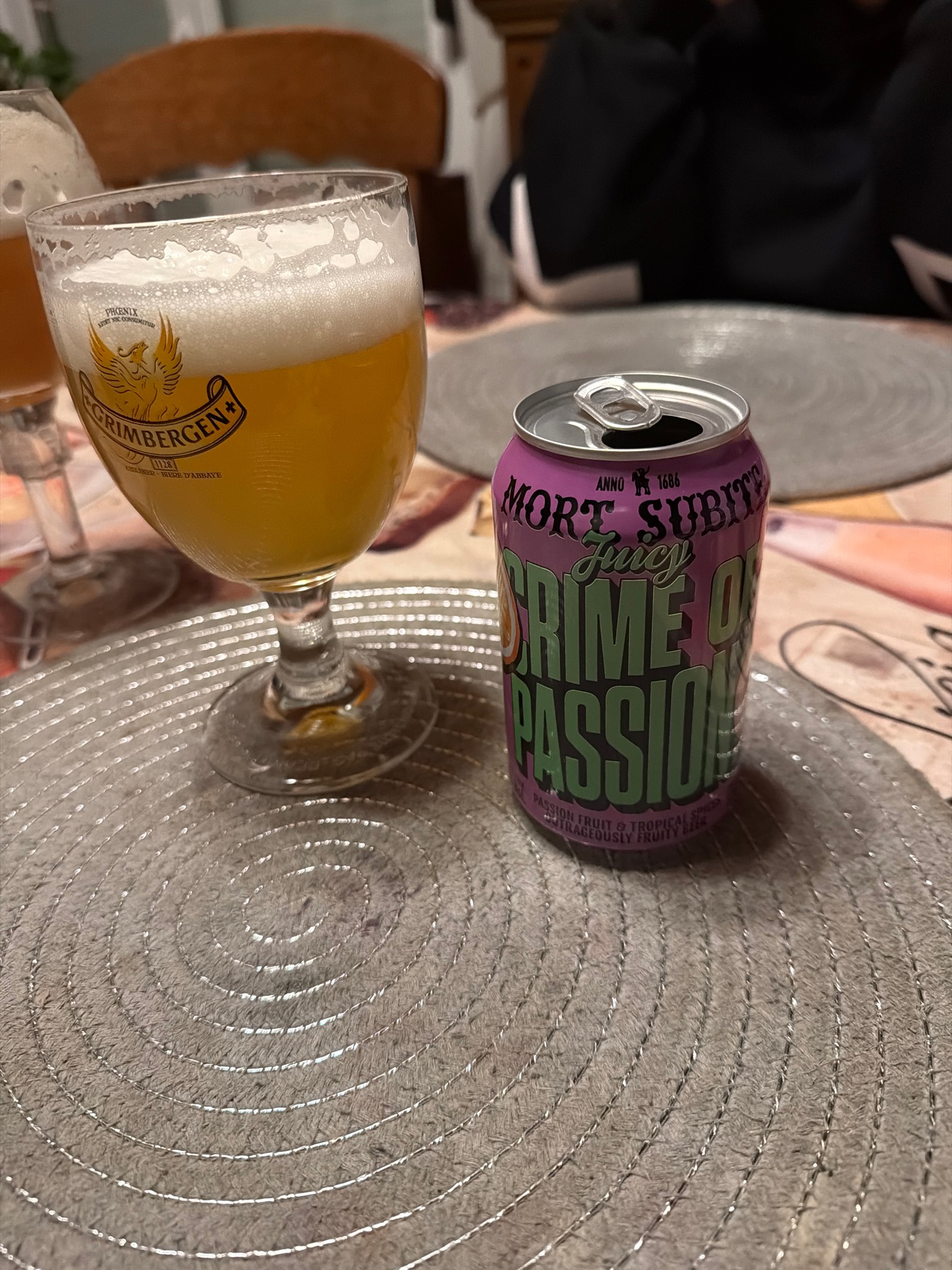 Juicy Crime of Passion, Brouwerij Mort Subite (Alken-Maes - Heineken)