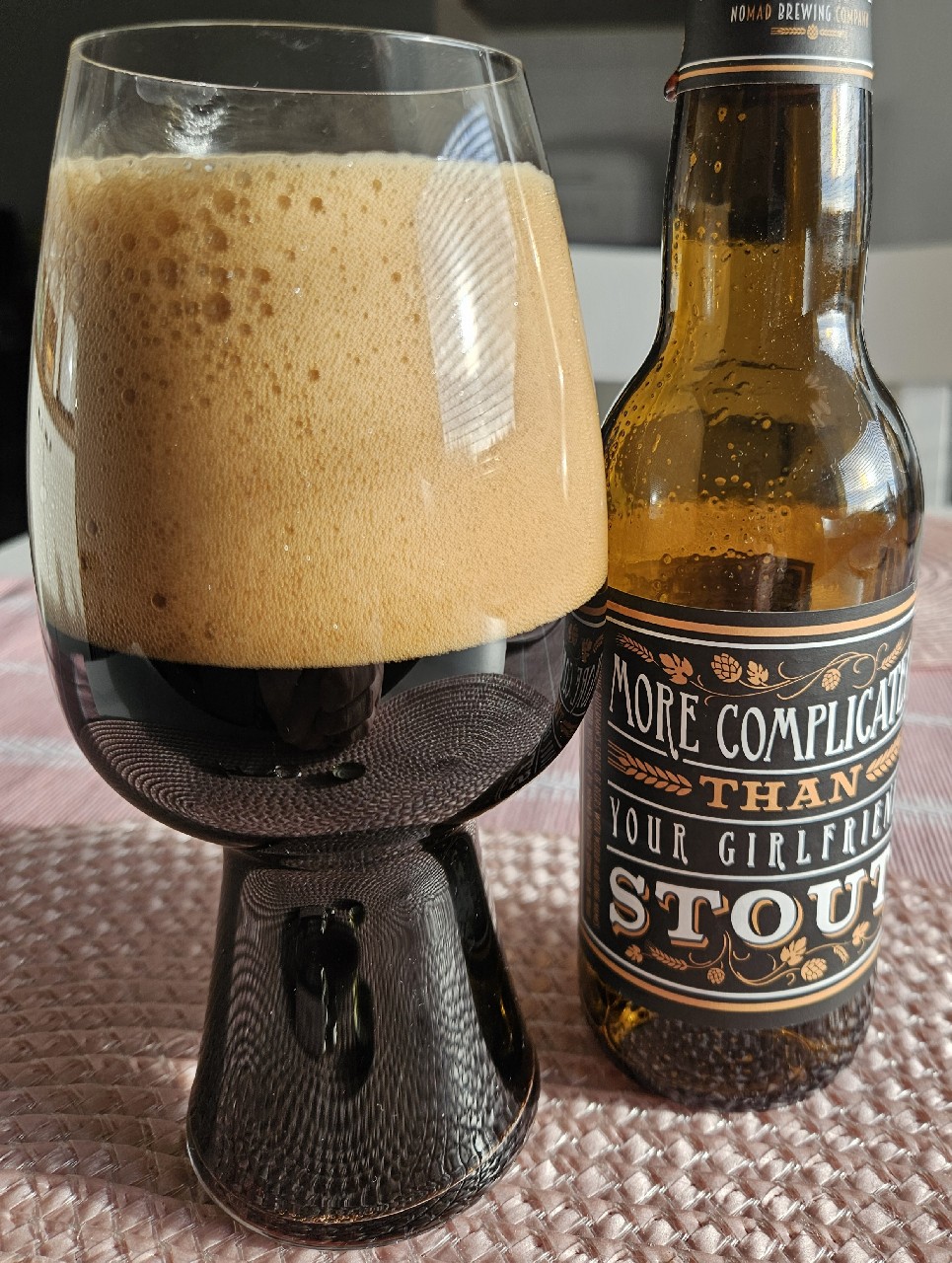 More Complicated Than Your Girlfriend Stout, Finland