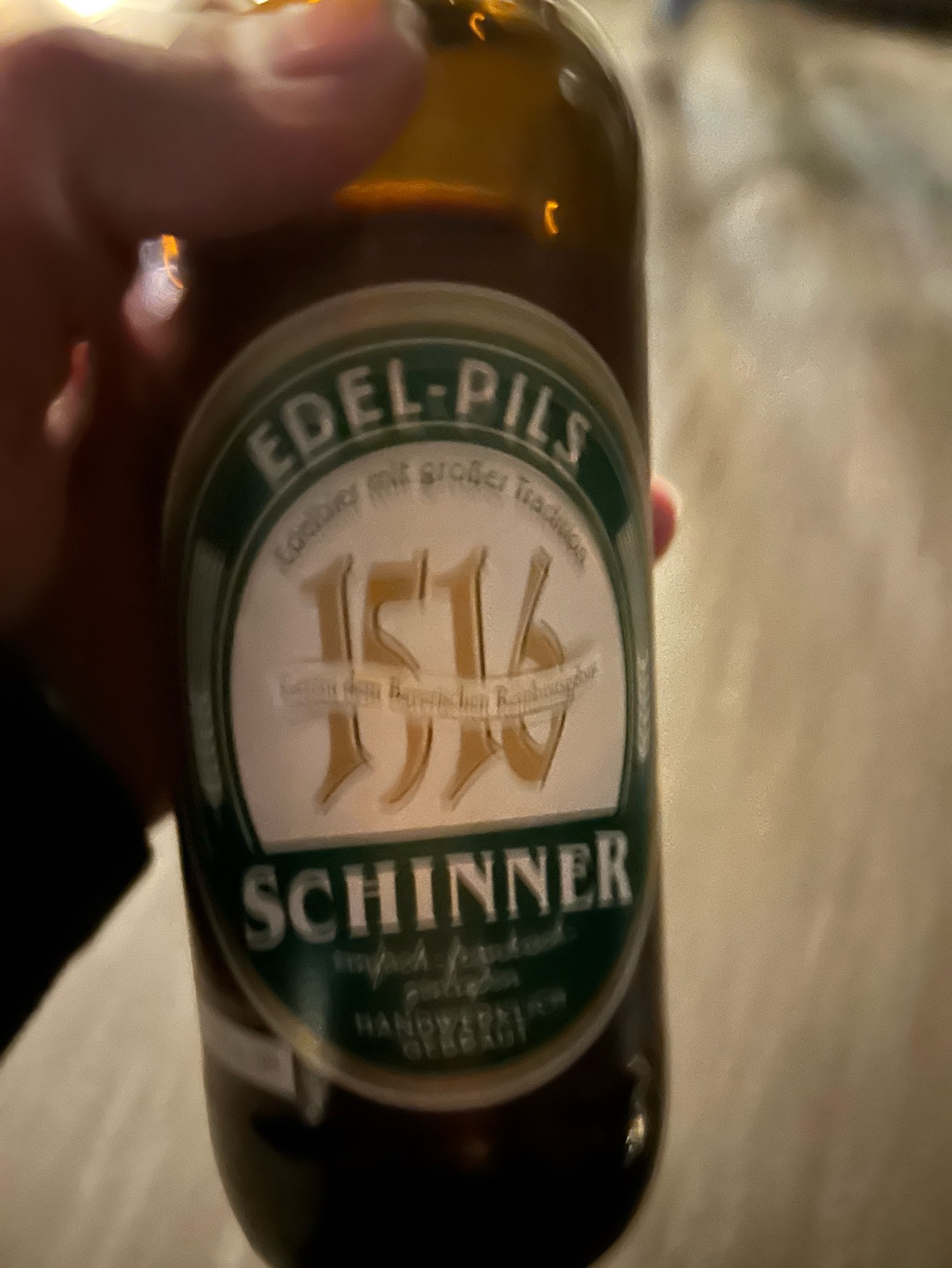 Schinner Edel-Pils 1516, Germany