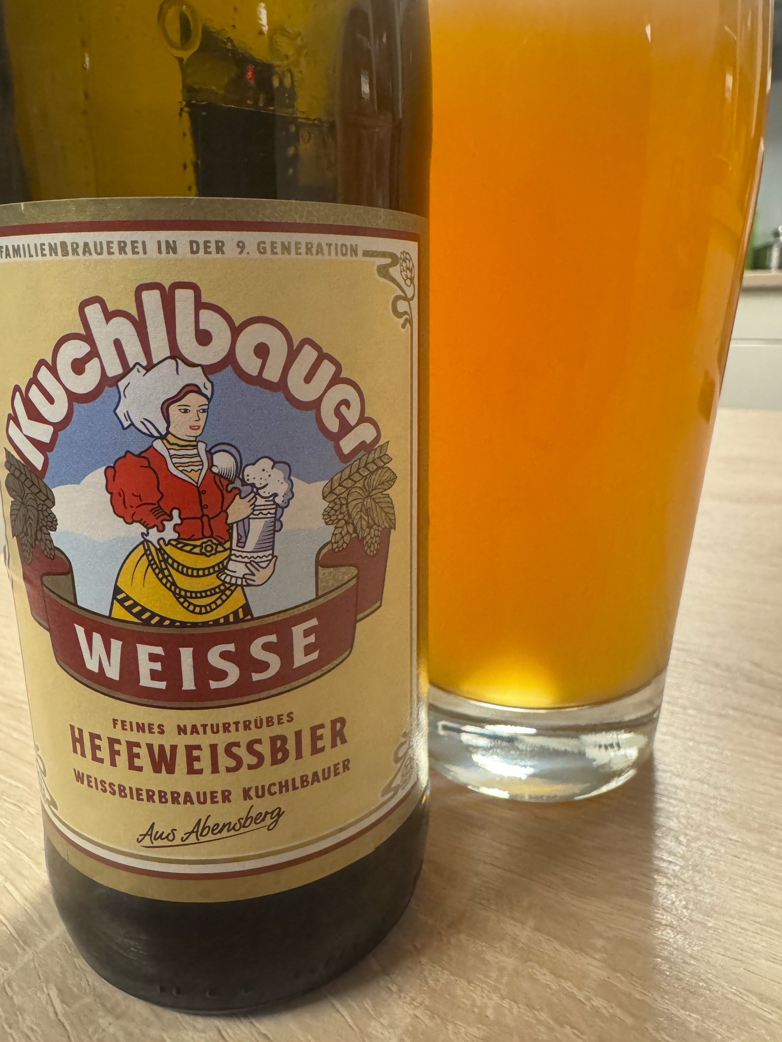 Kuchlbauer Weisse, Germany