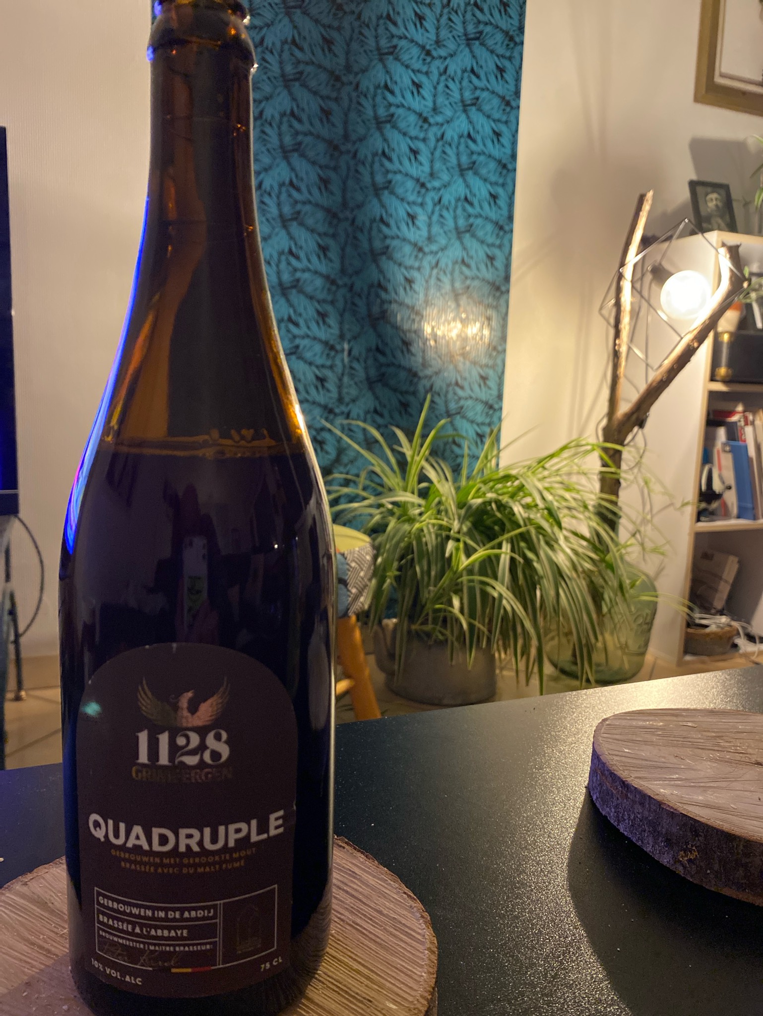 Grimbergen quadrupel, Abbaye De Grimbergen (Carlsberg)