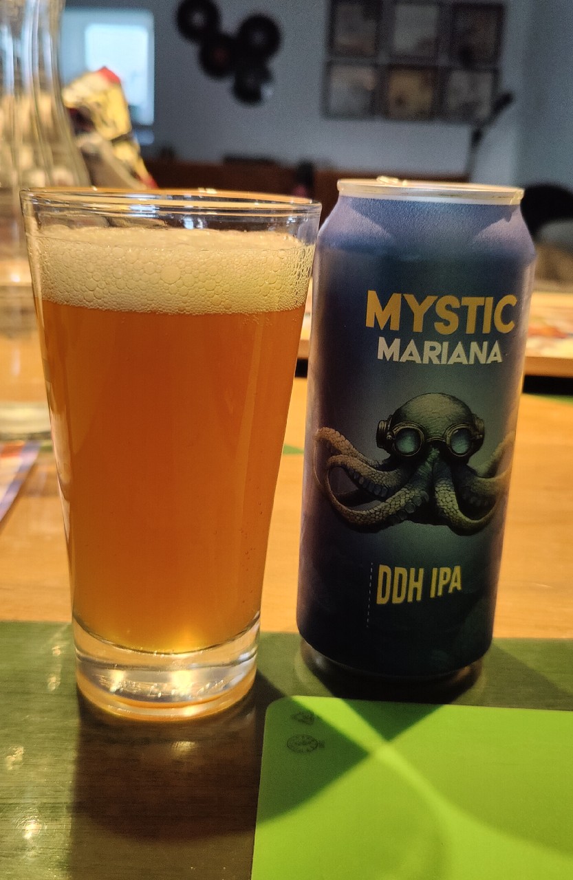 Mystic Mariana, Brasserie Skumenn