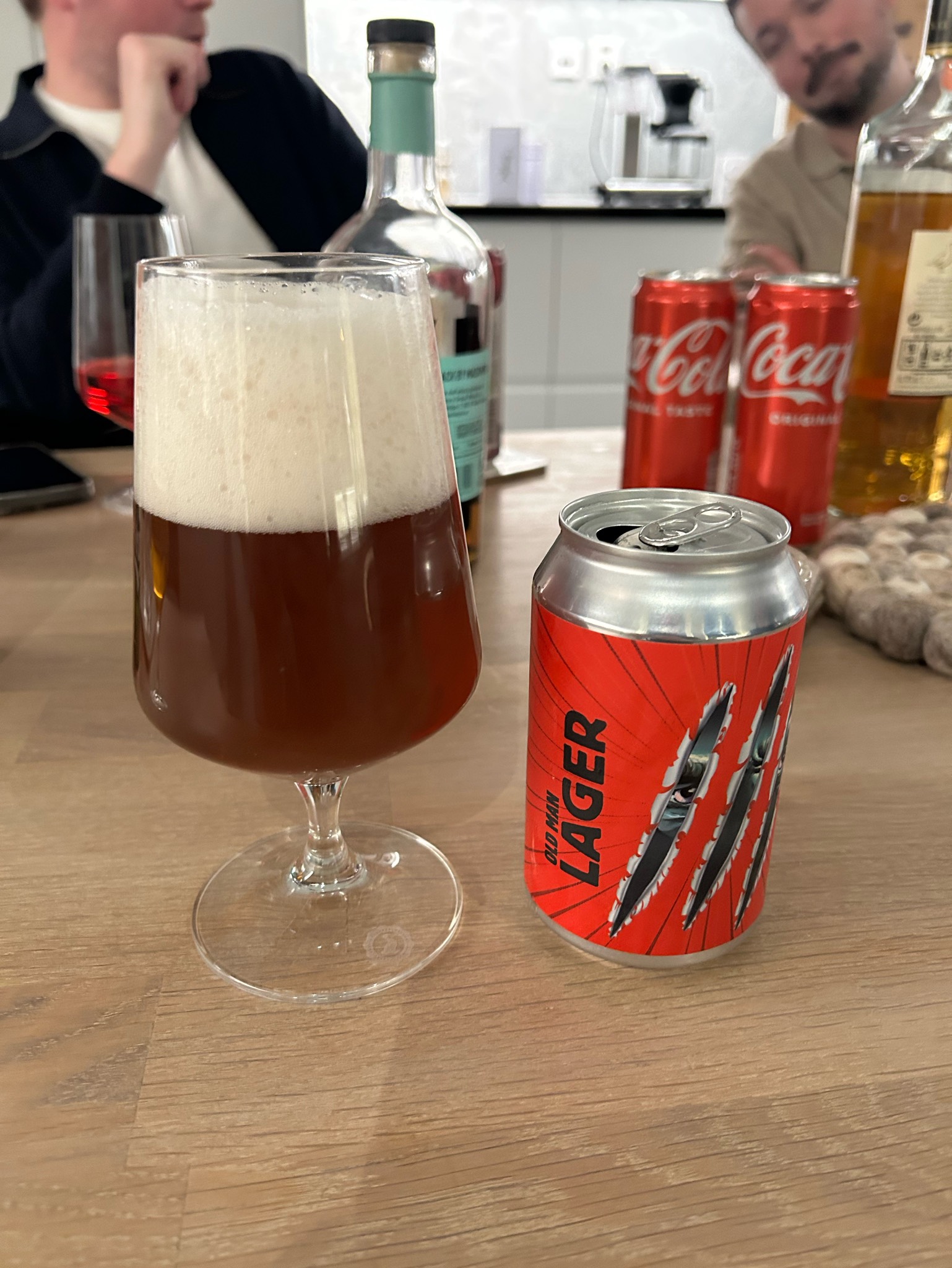 Old man lager, Öbrygd